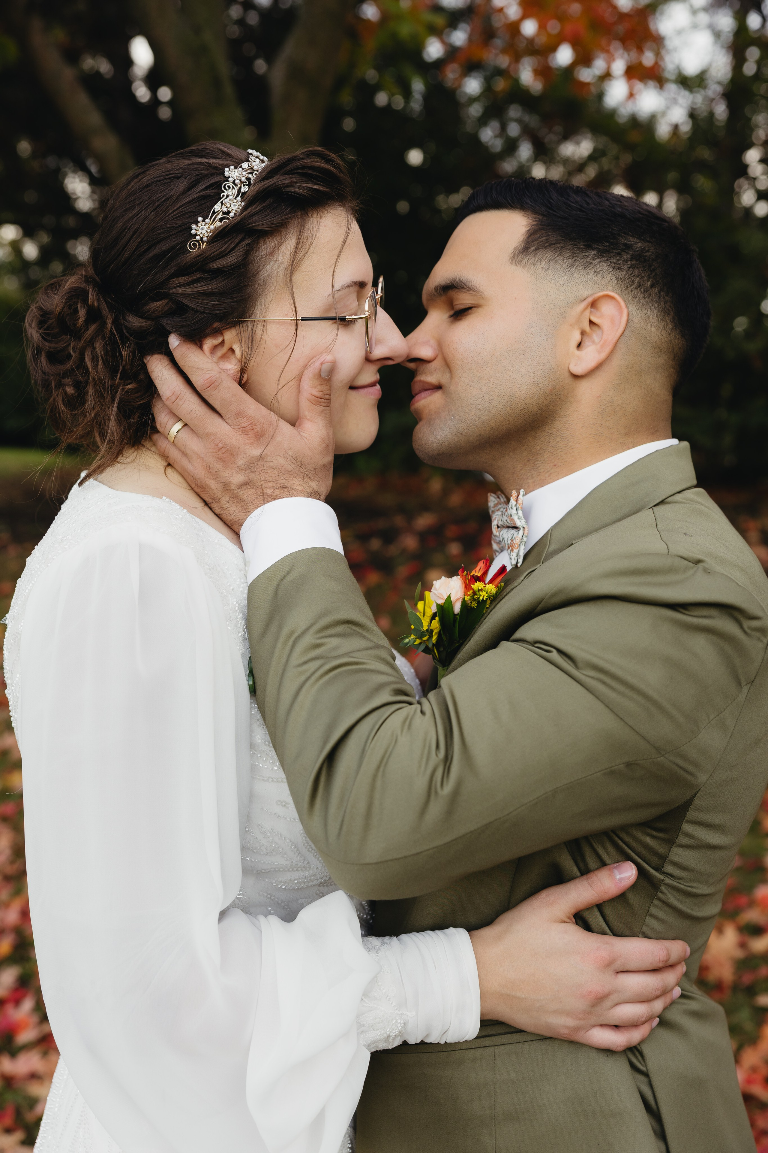 Intimate Church Wedding in Chicago — Wedding Photographer