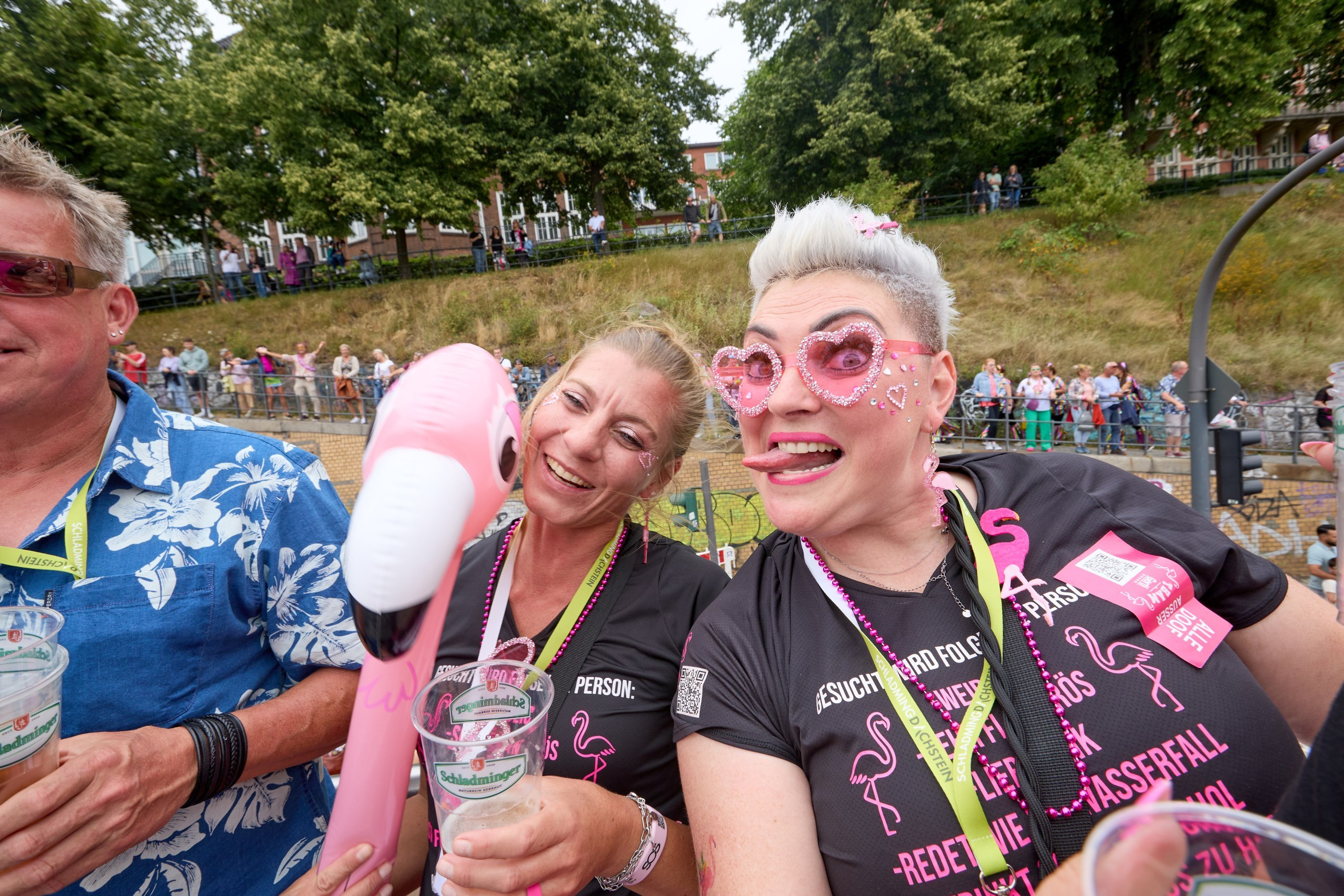 Eventfotografie Hamburg – Eventtechnik beim Schlagermove | Light-Control. Professionelle Videoproduktion und kreative Fotolösungen in Hamburg