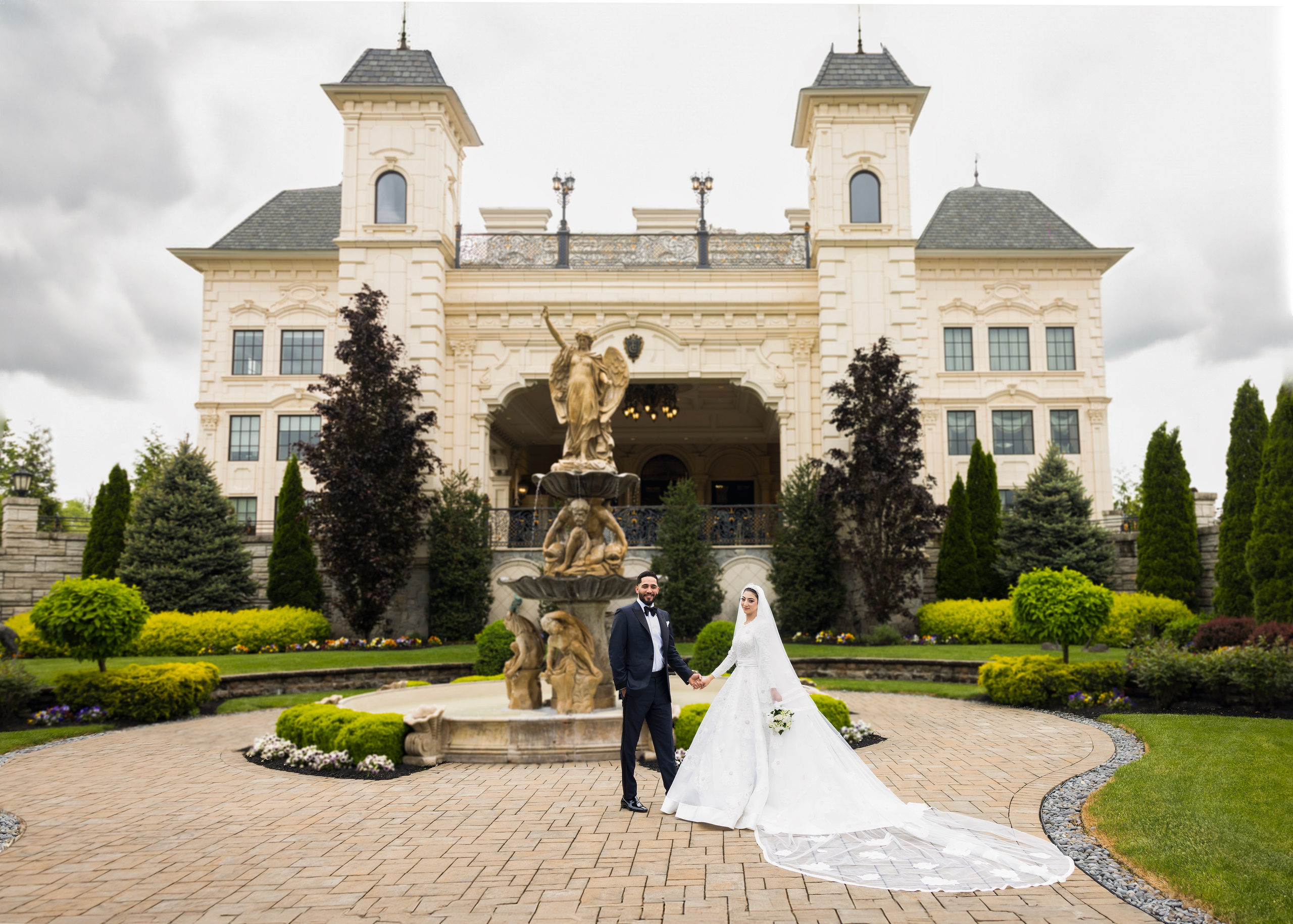 Sameh & Marah, The Legacy Castle. Wedding Photo & Video