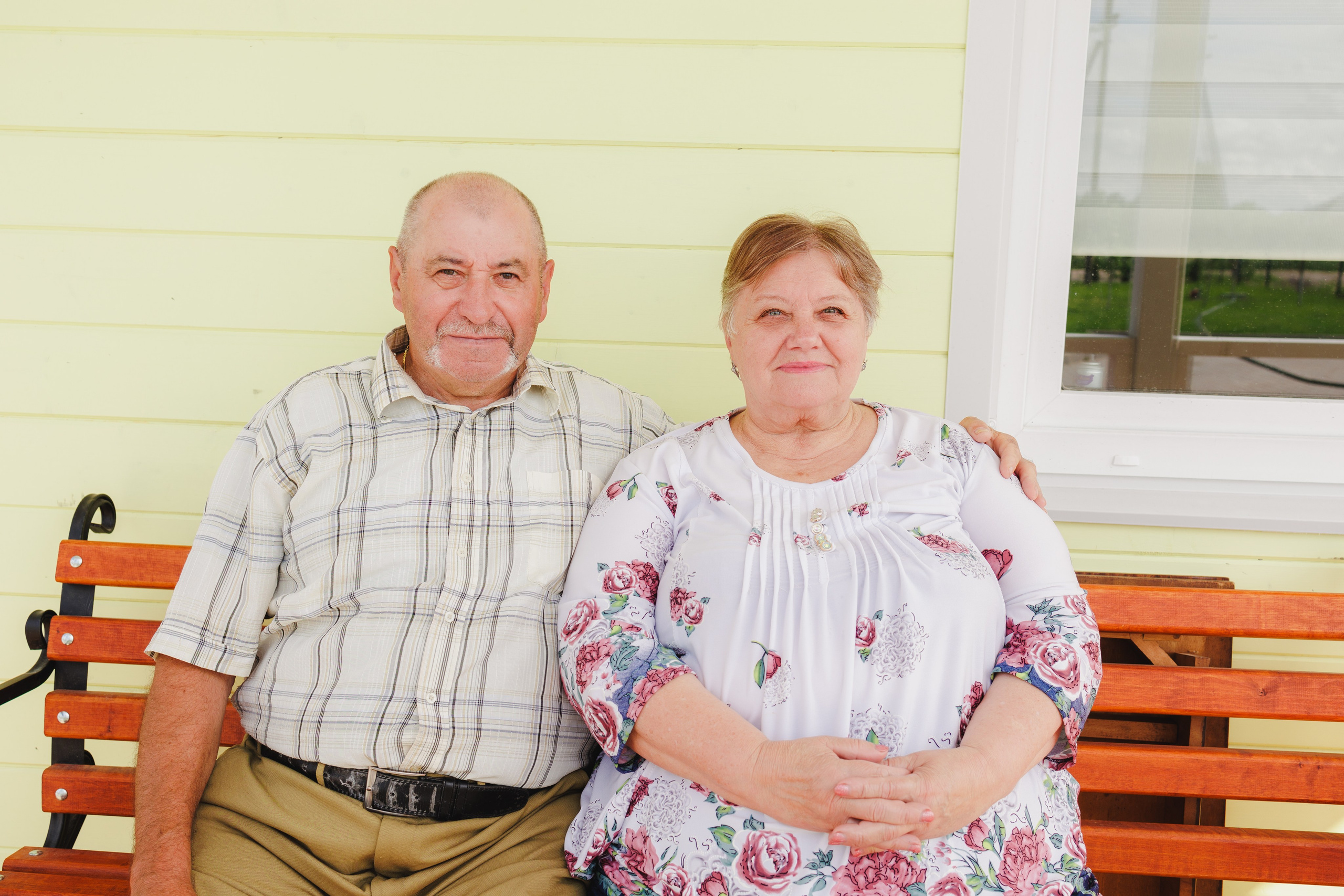 Family Sypchenko. Senior Chudo Village