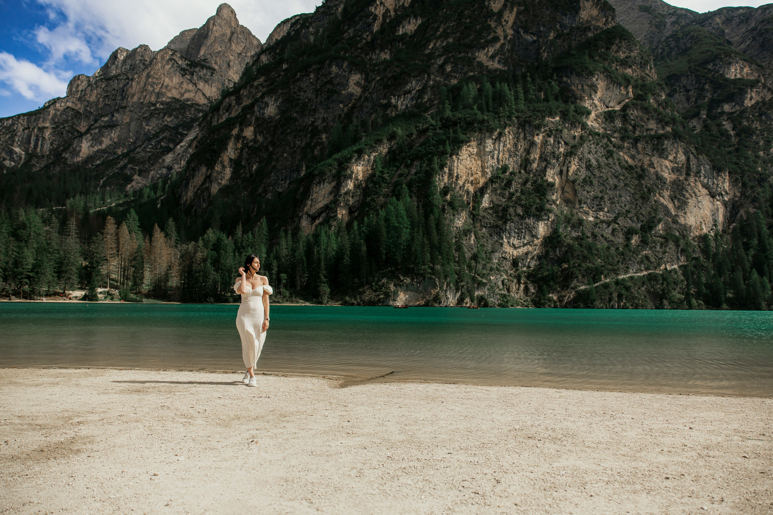 Lago di Braies. Acasă