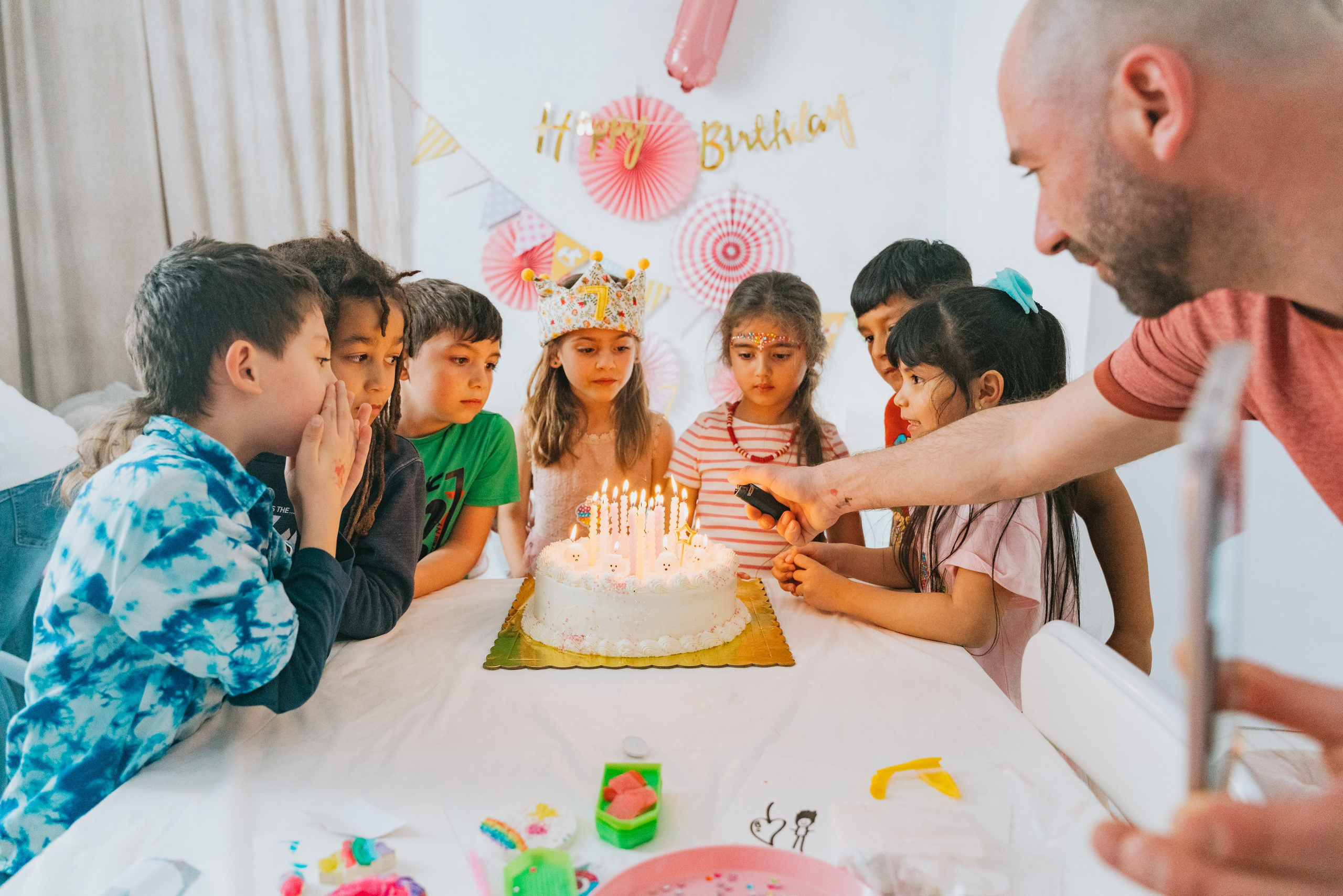 «BIRTHDAY PARTY». Svitlana Miahka fotografa a Genova