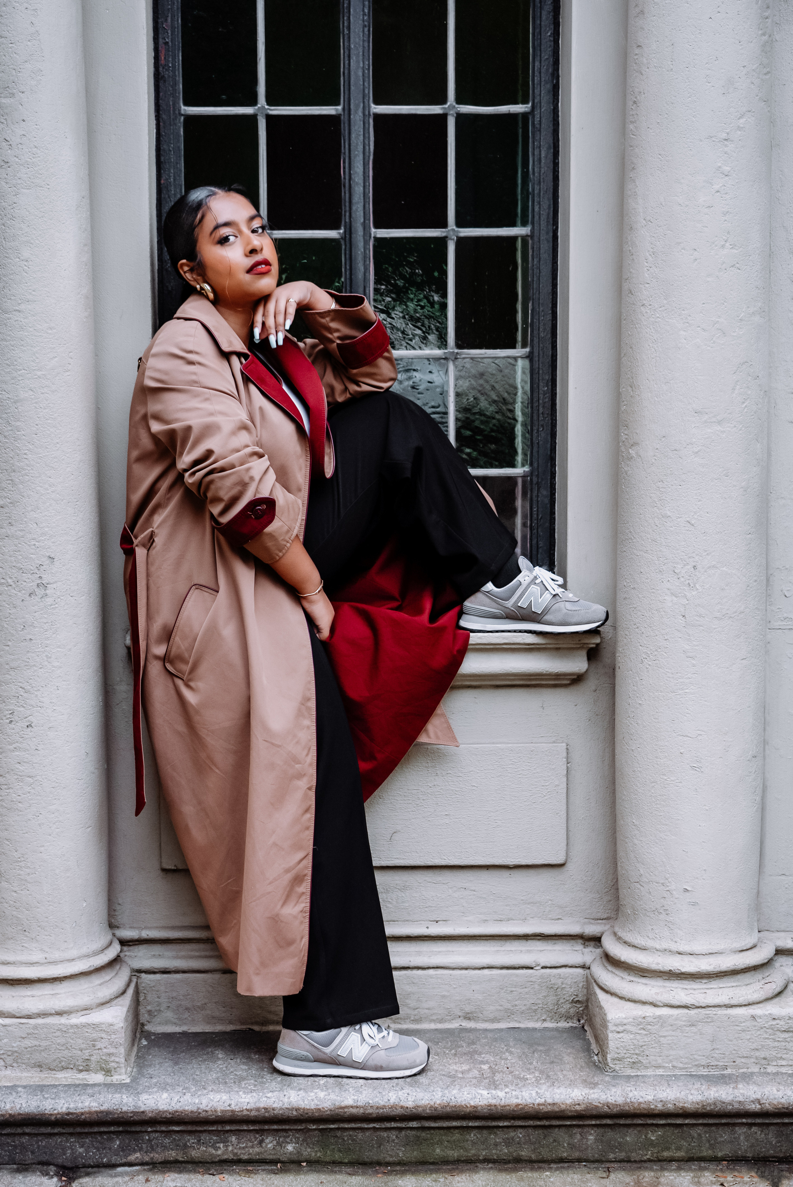 Photo shoot in Brooklyn. Portrait and wedding photographer in New York