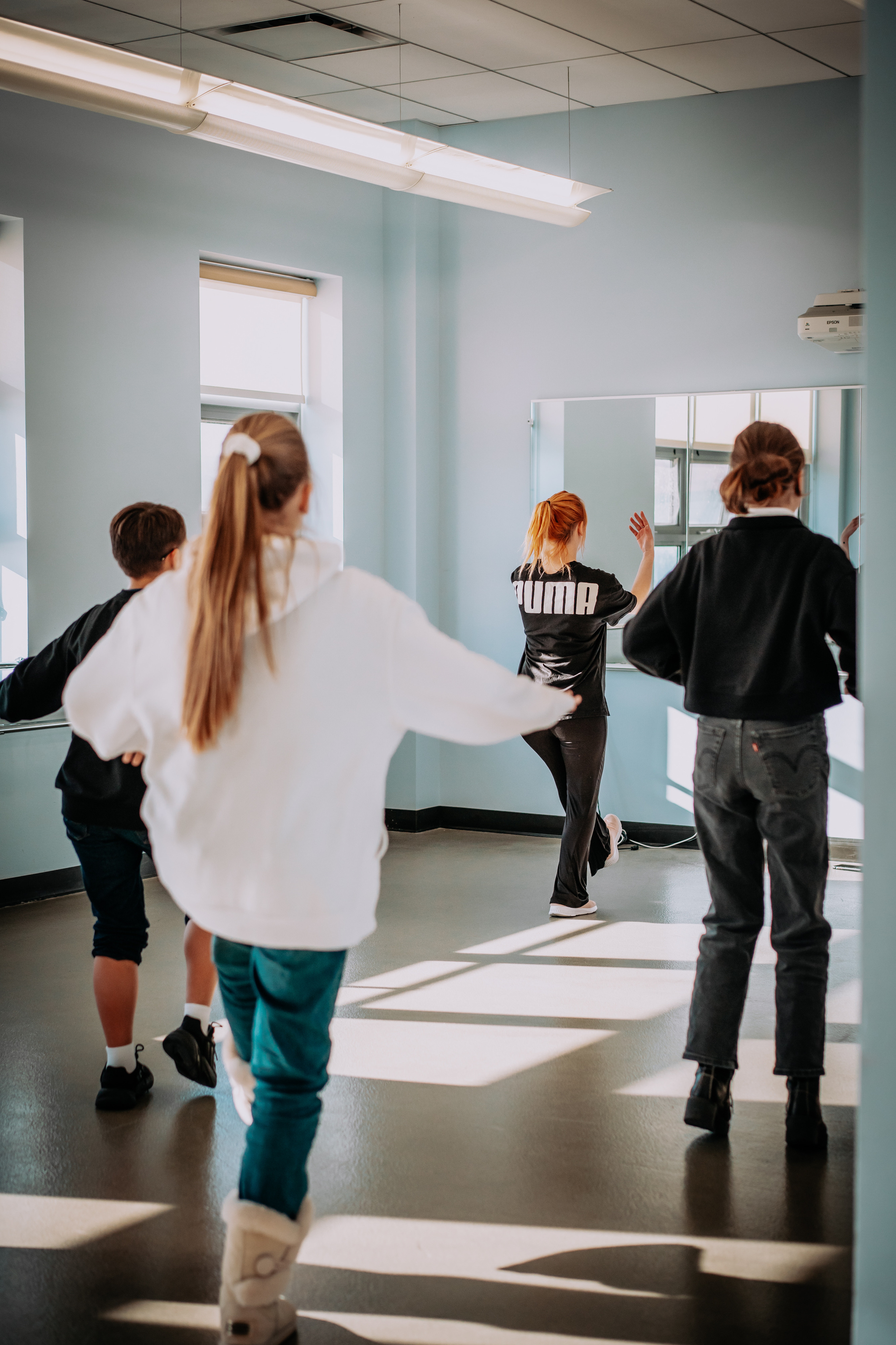 Photos of dance lessons