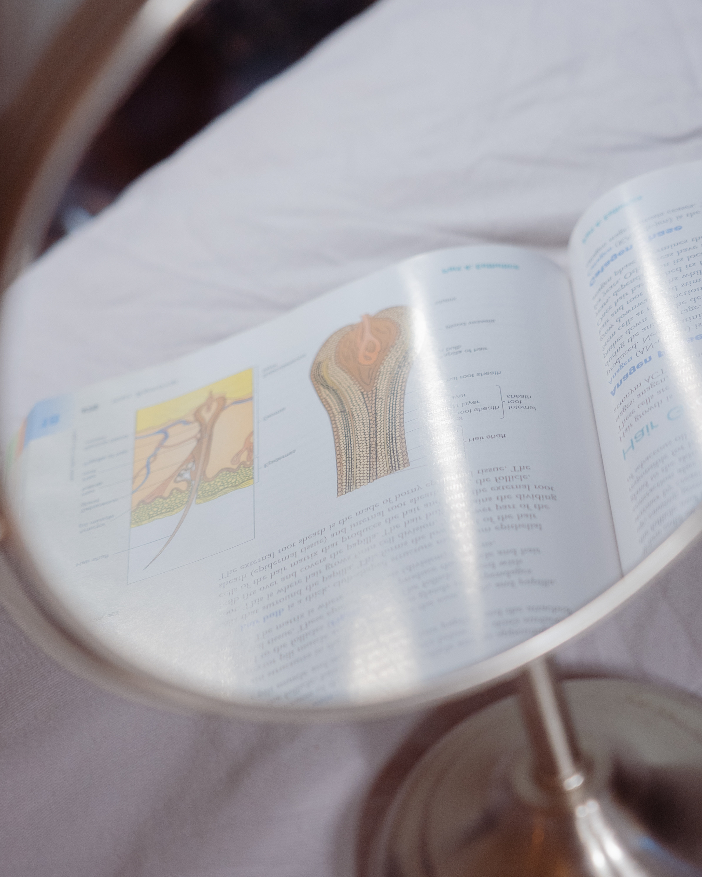 Instagram photo content for eyelash extension master. Portrait and wedding photographer in New York