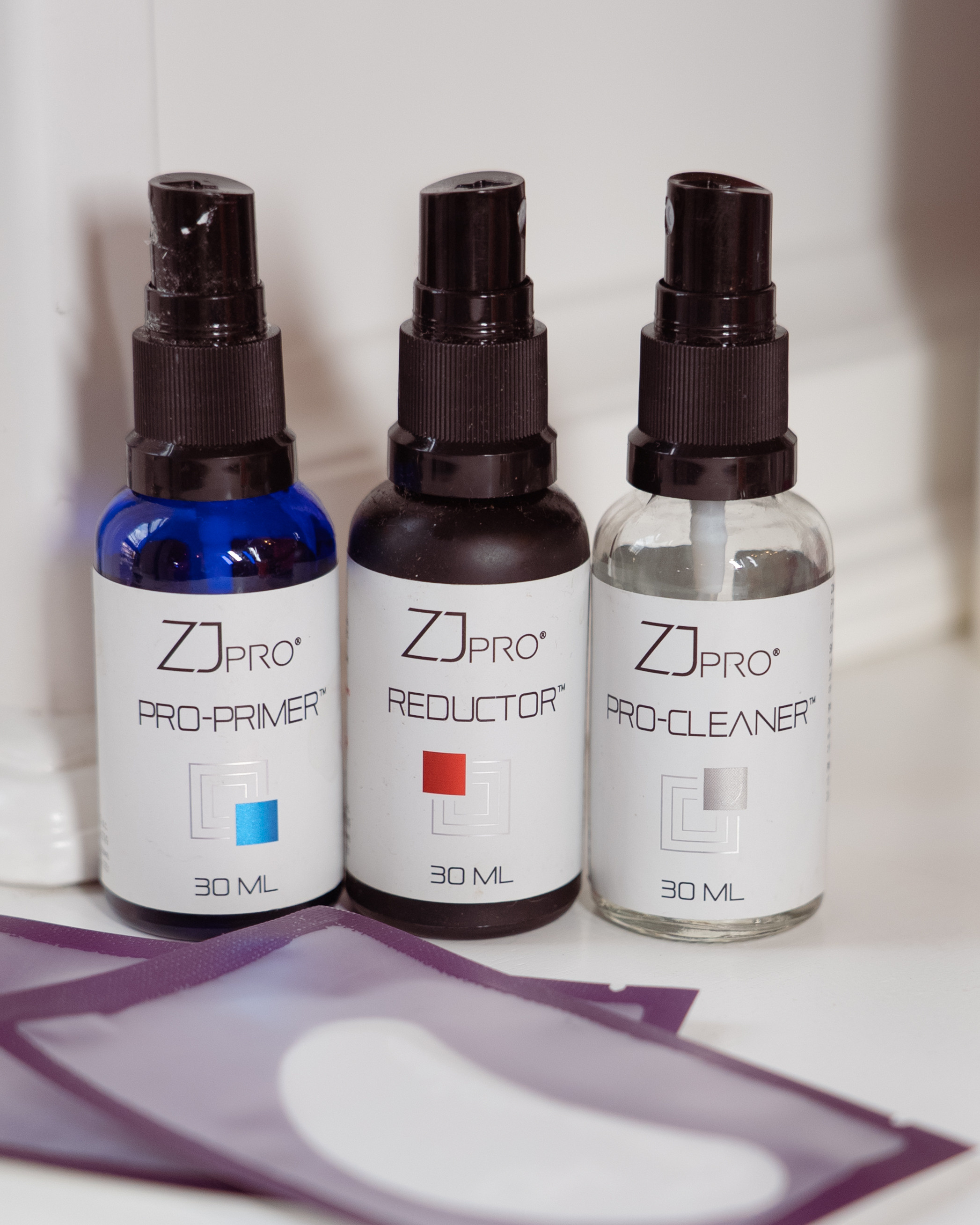 Instagram photo content for eyelash extension master. Portrait and wedding photographer in New York