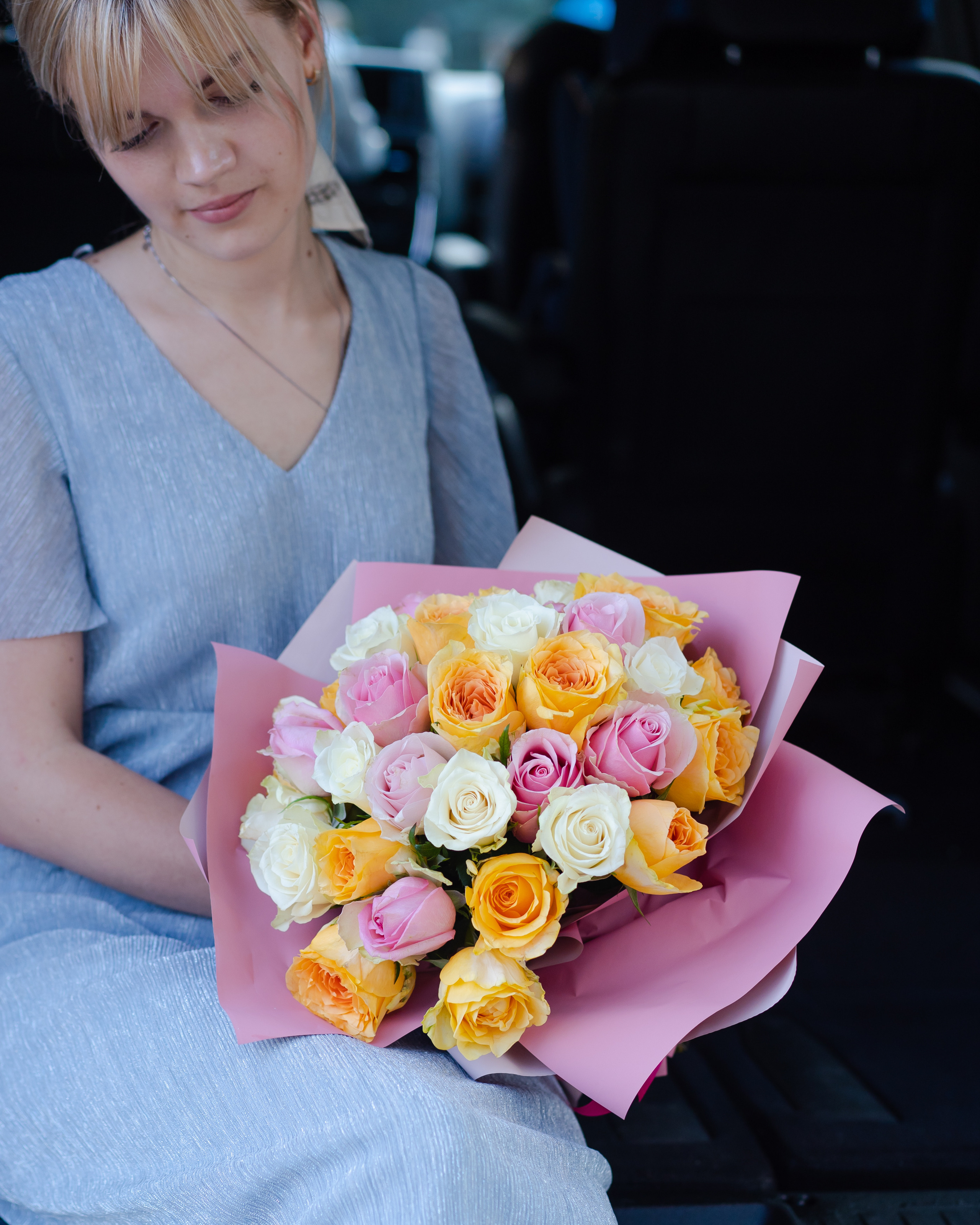 Photography for a flower boutique. Portrait and wedding photographer in New York