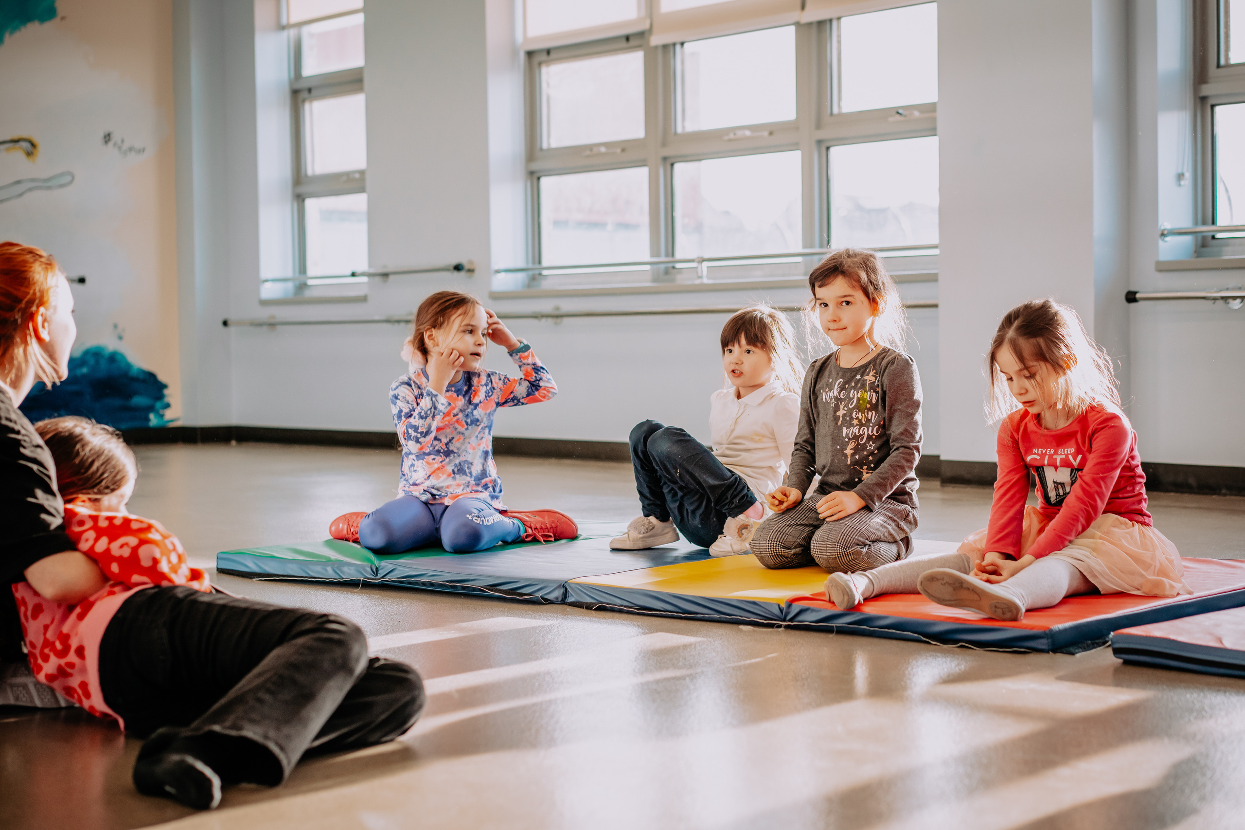 Photos of dance lessons