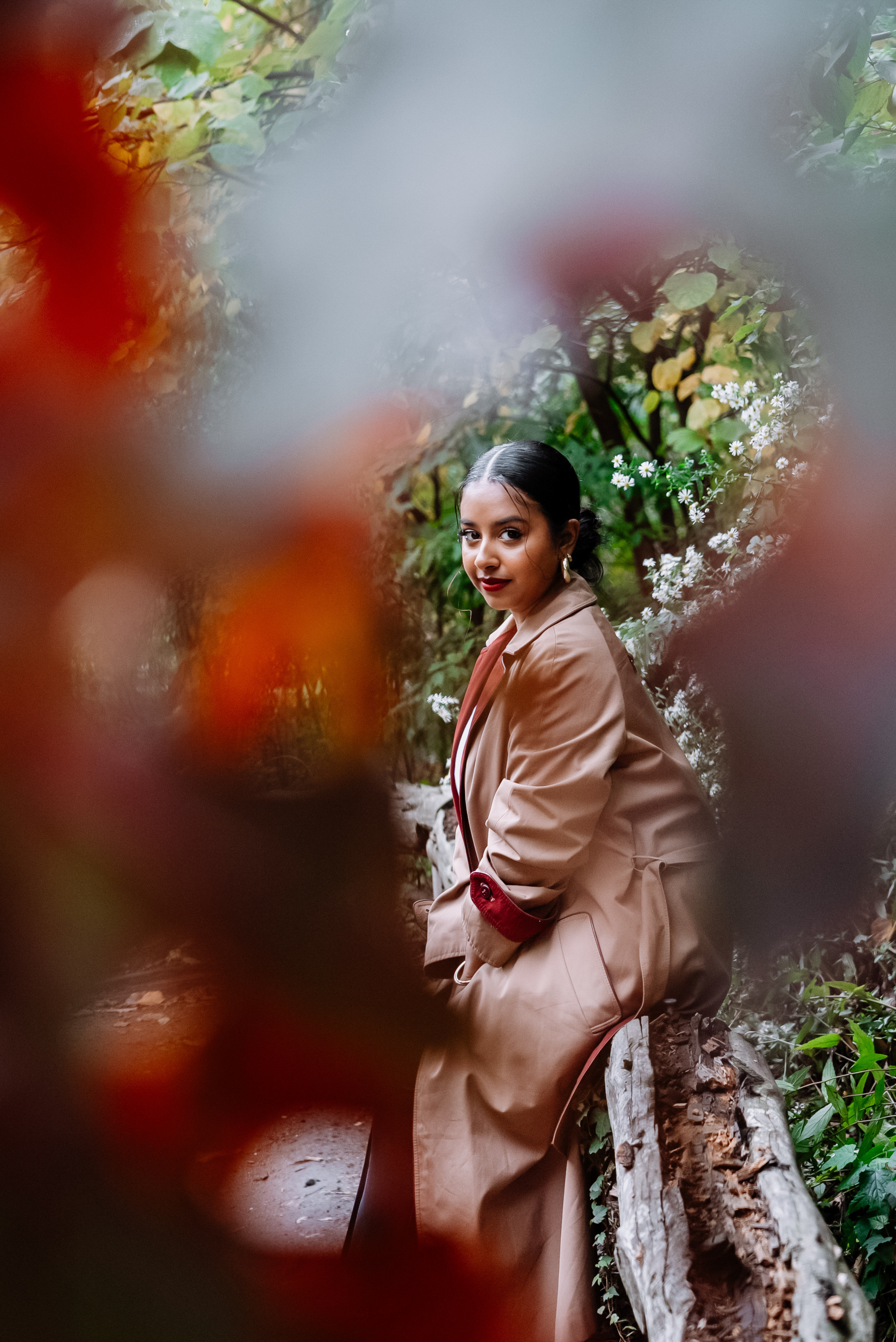 Photo shoot in Brooklyn. Portrait and wedding photographer in New York