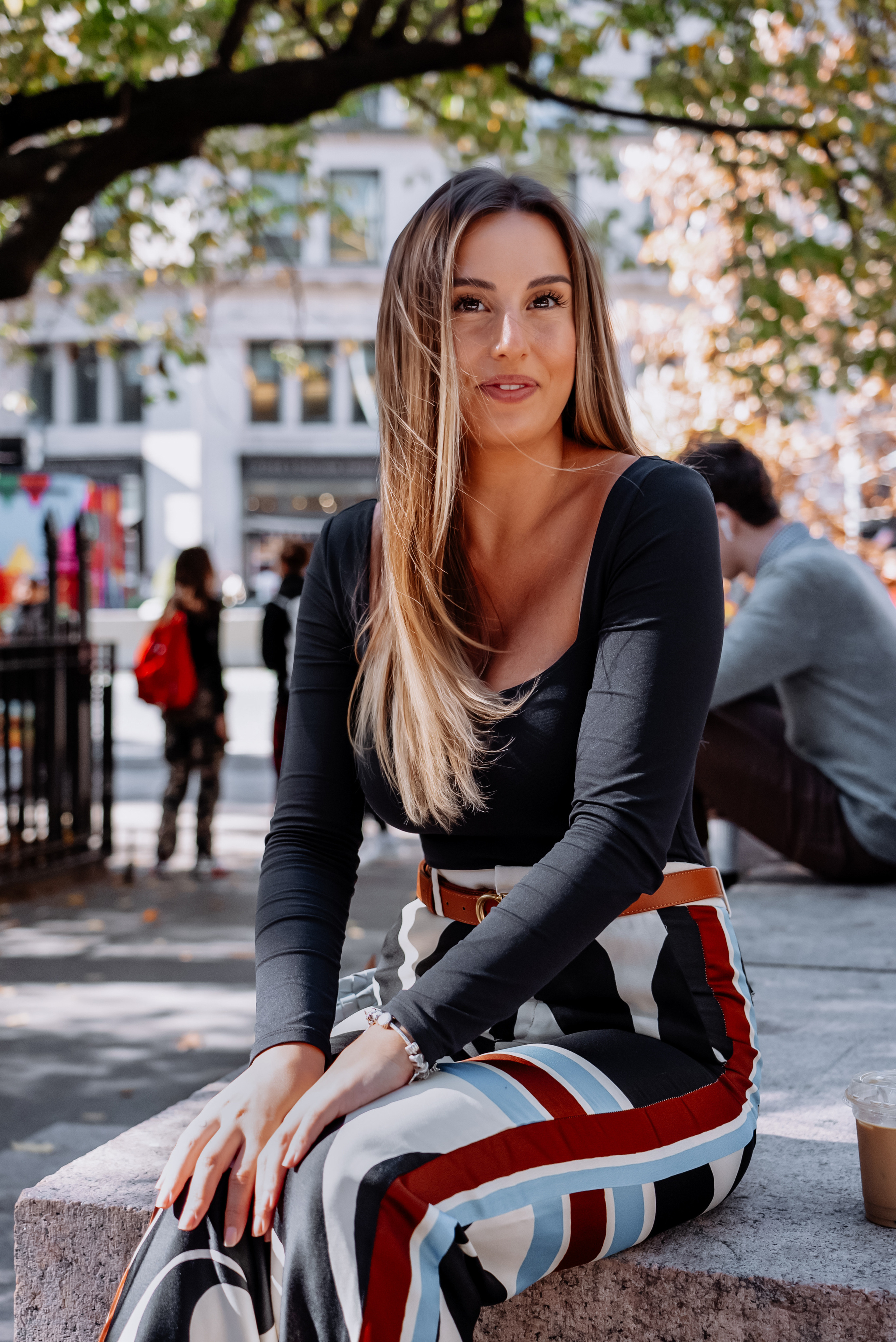 Lifestyle portrait. Portrait and wedding photographer in New York