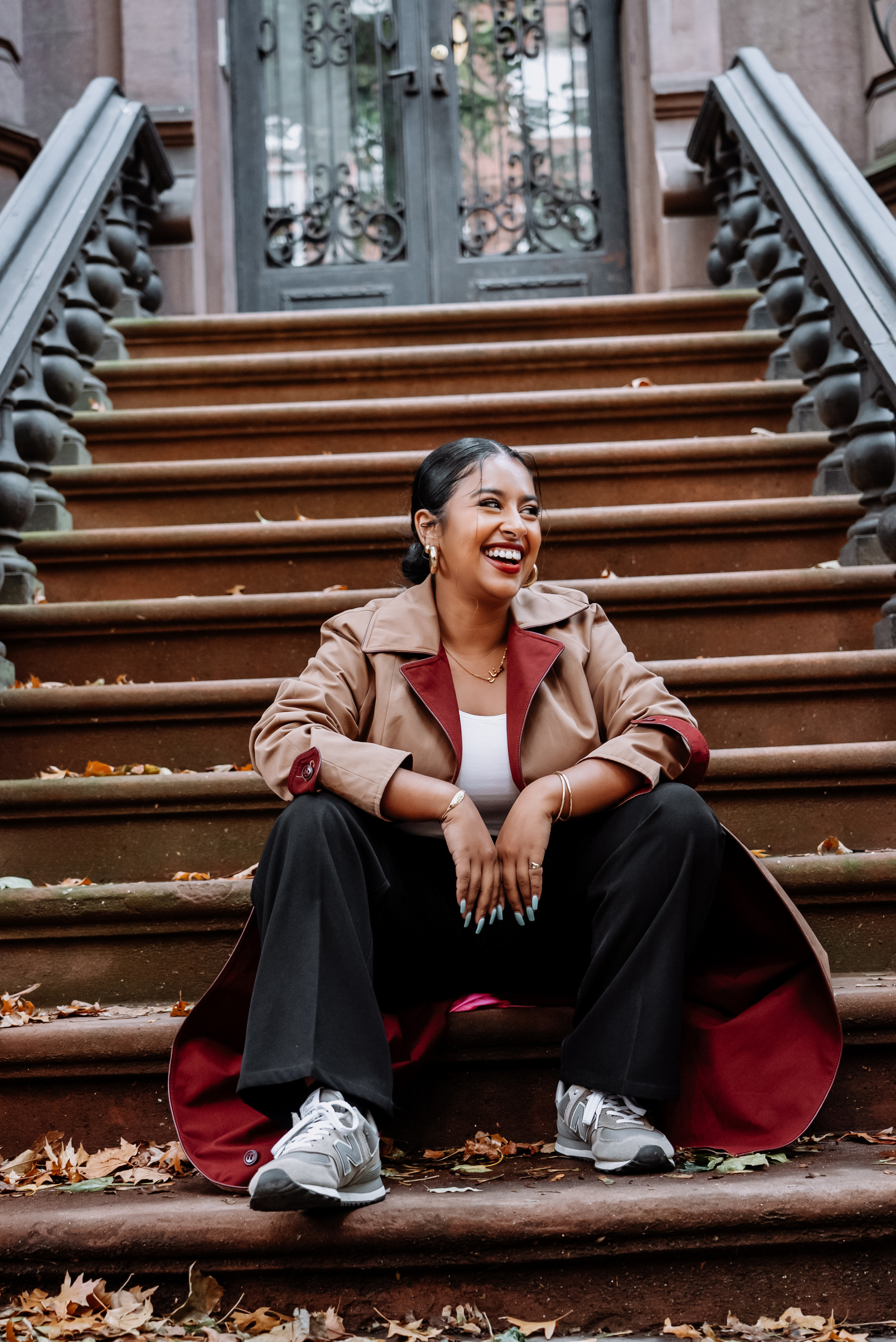 Photo shoot in Brooklyn. Portrait and wedding photographer in New York