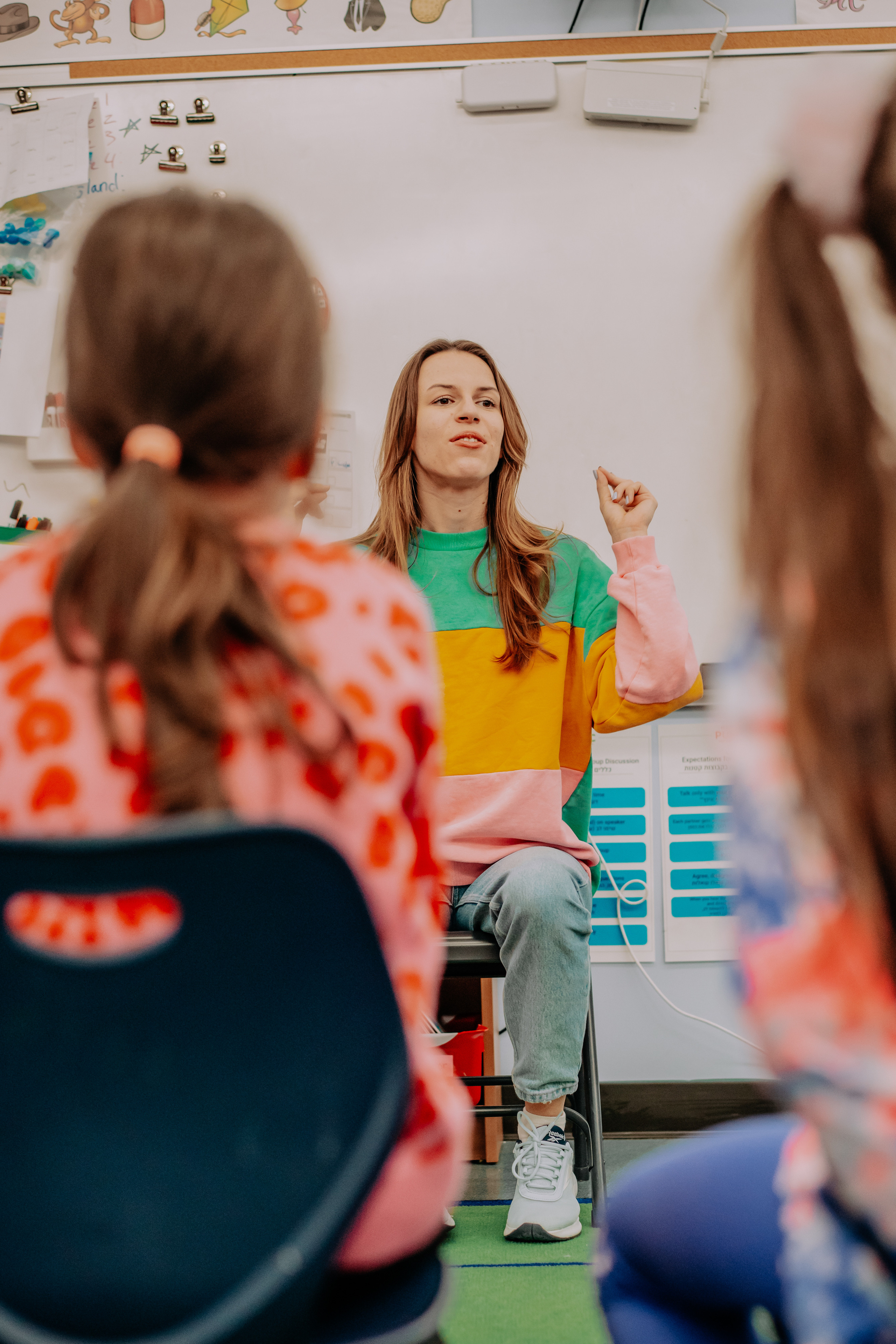 Photos of vocal lessons