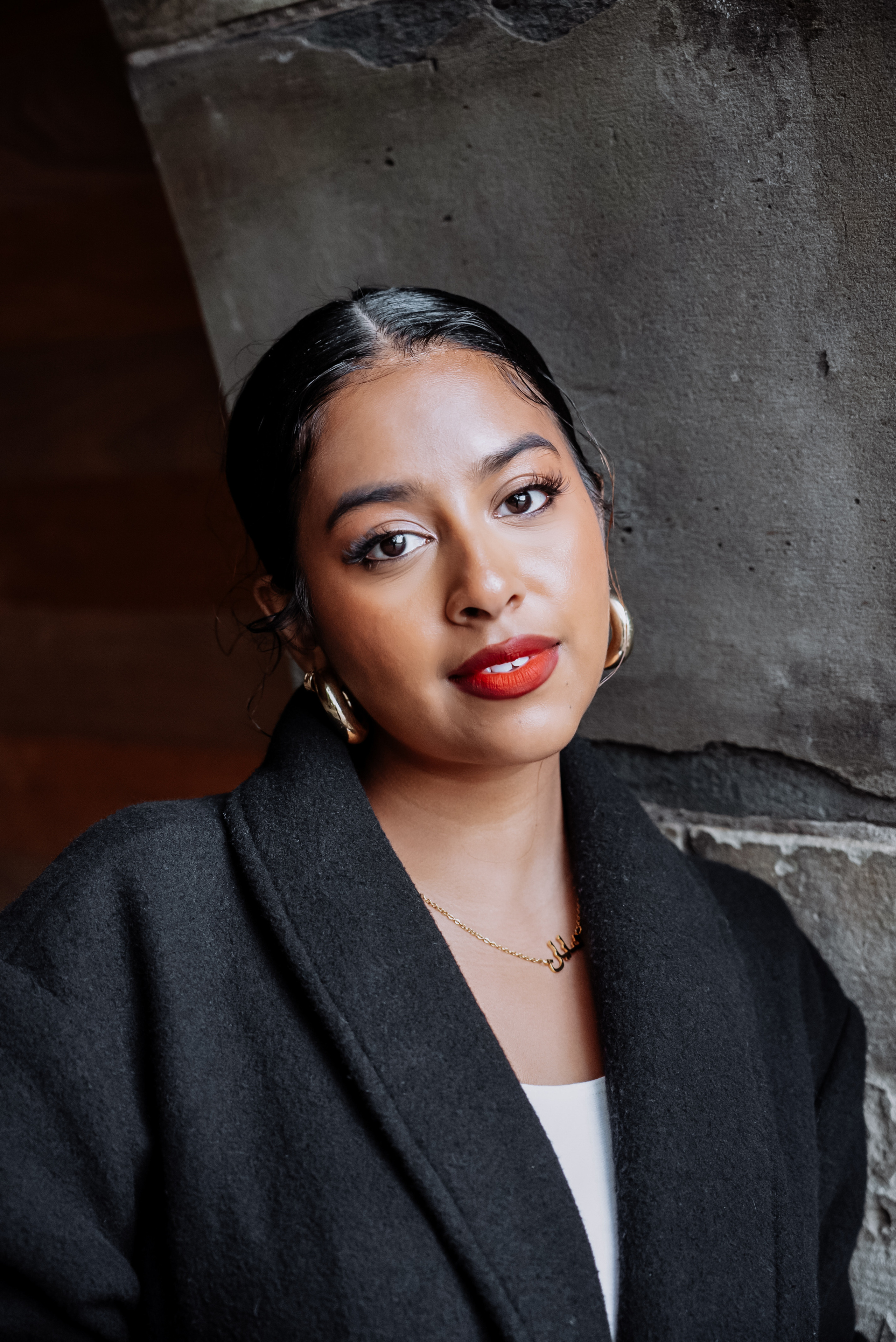 Photo shoot in Brooklyn. Portrait and wedding photographer in New York