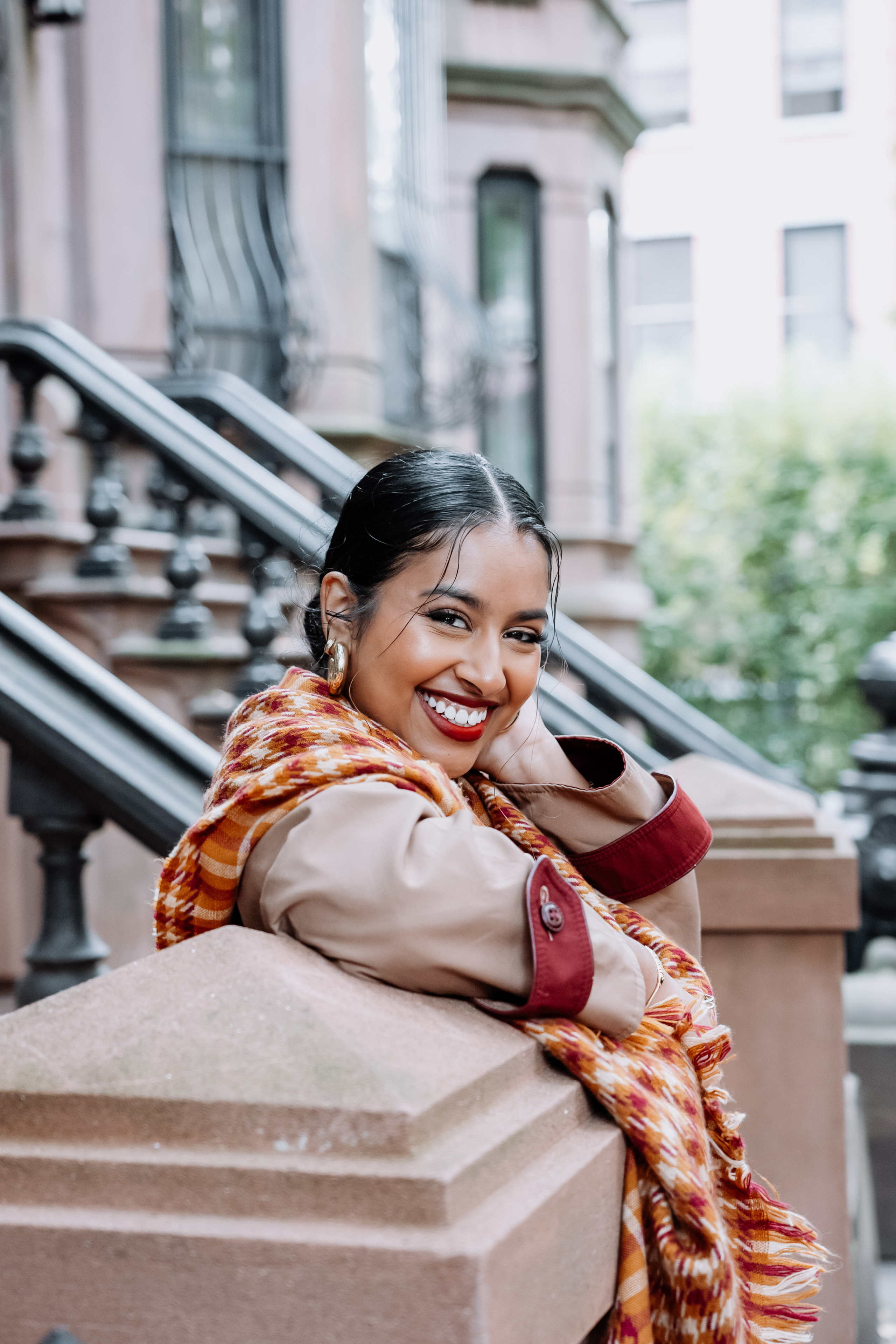 Photo shoot in Brooklyn. Portrait and wedding photographer in New York