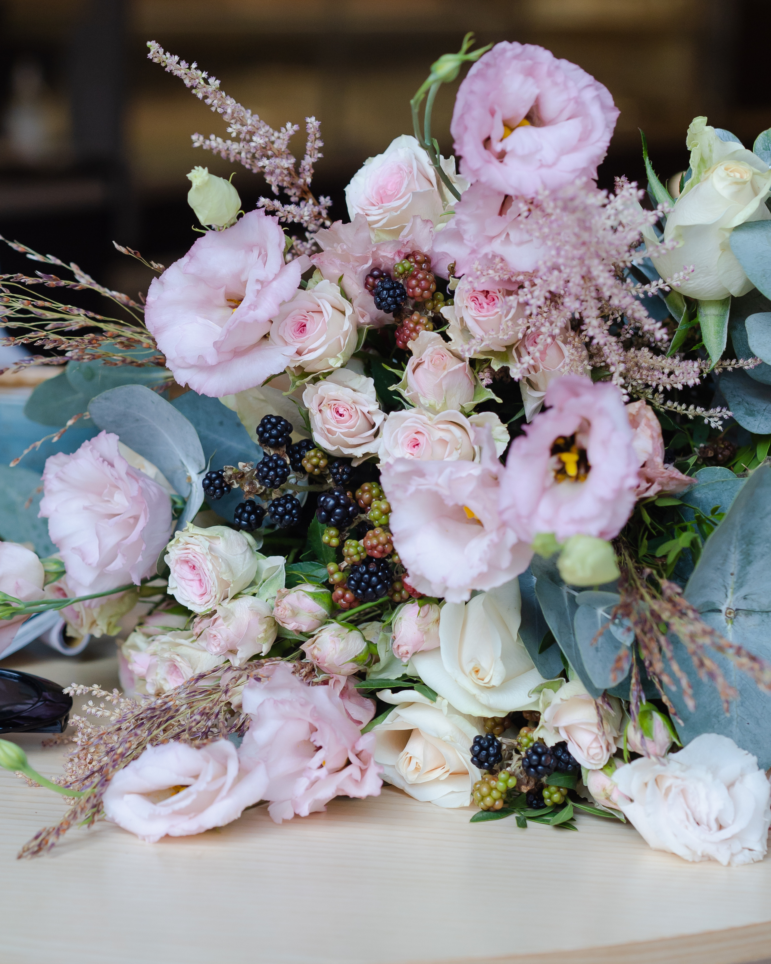 Photography for a flower boutique. Portrait and wedding photographer in New York