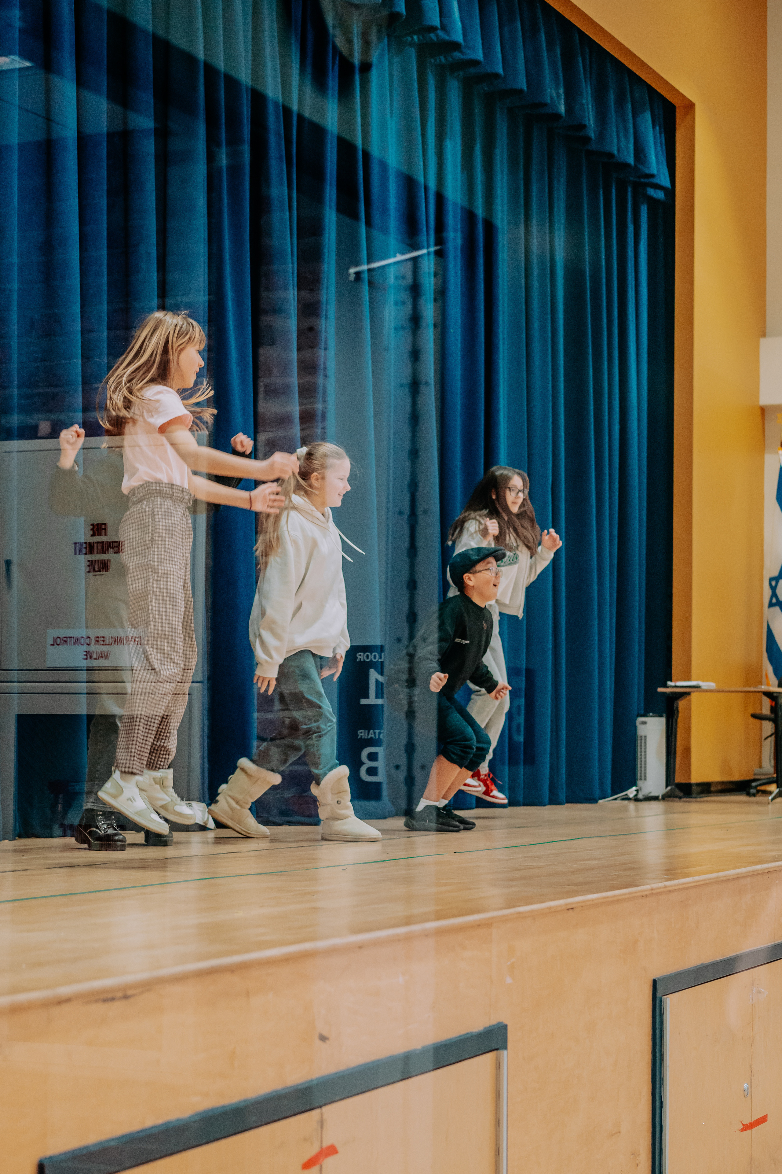 Photos of acting lessons