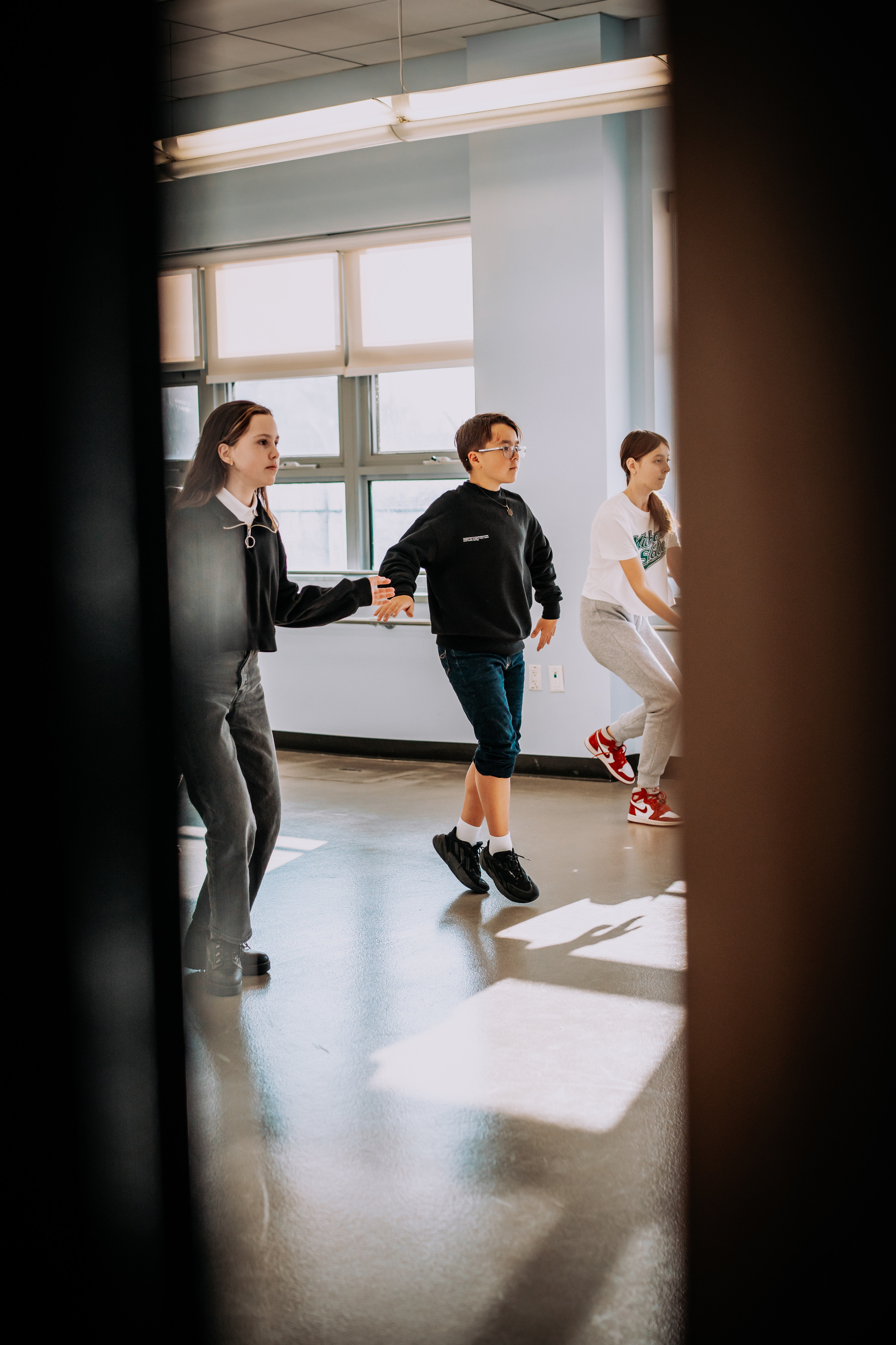 Photos of dance lessons