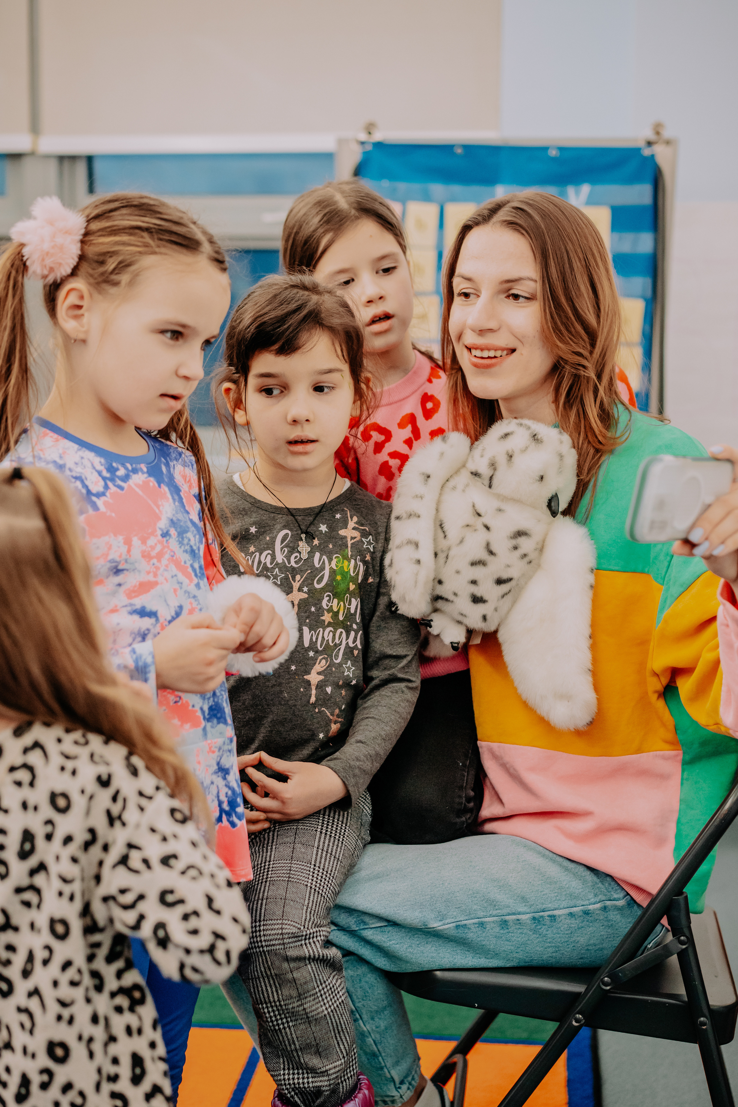 Photos of vocal lessons