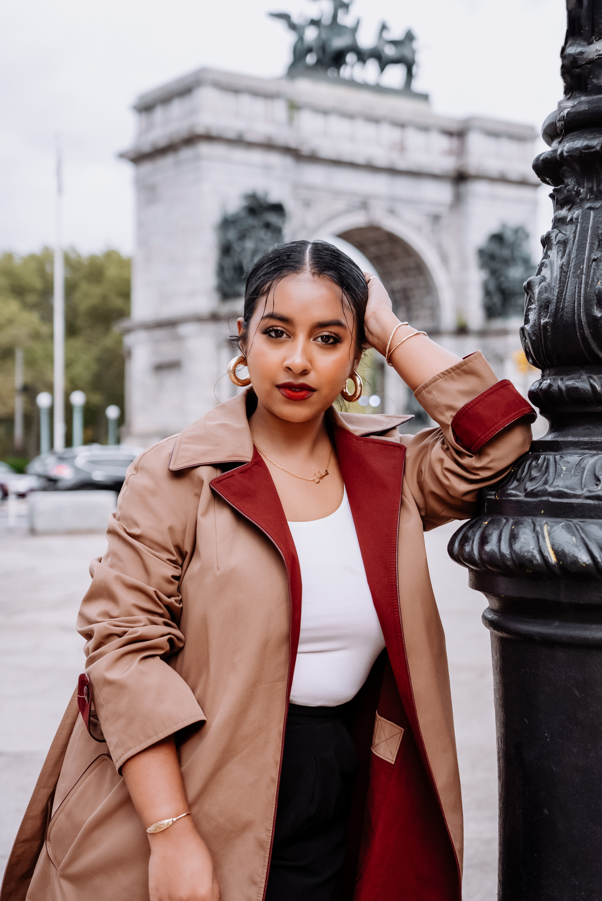 Photo shoot in Brooklyn. Portrait and wedding photographer in New York