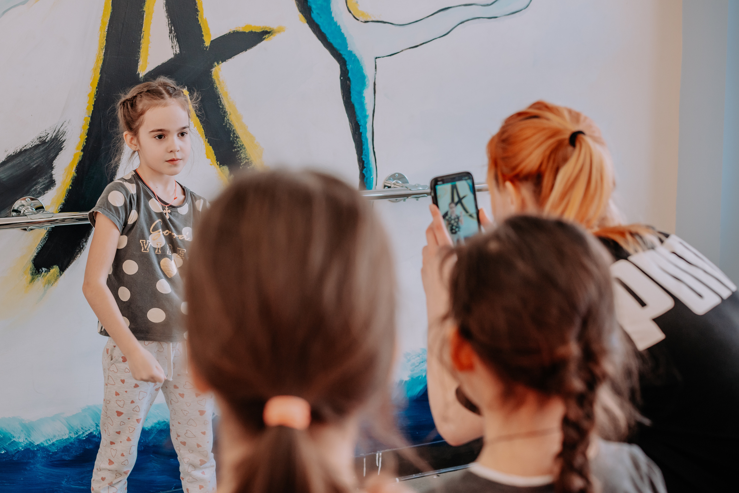 Photos of dance lessons