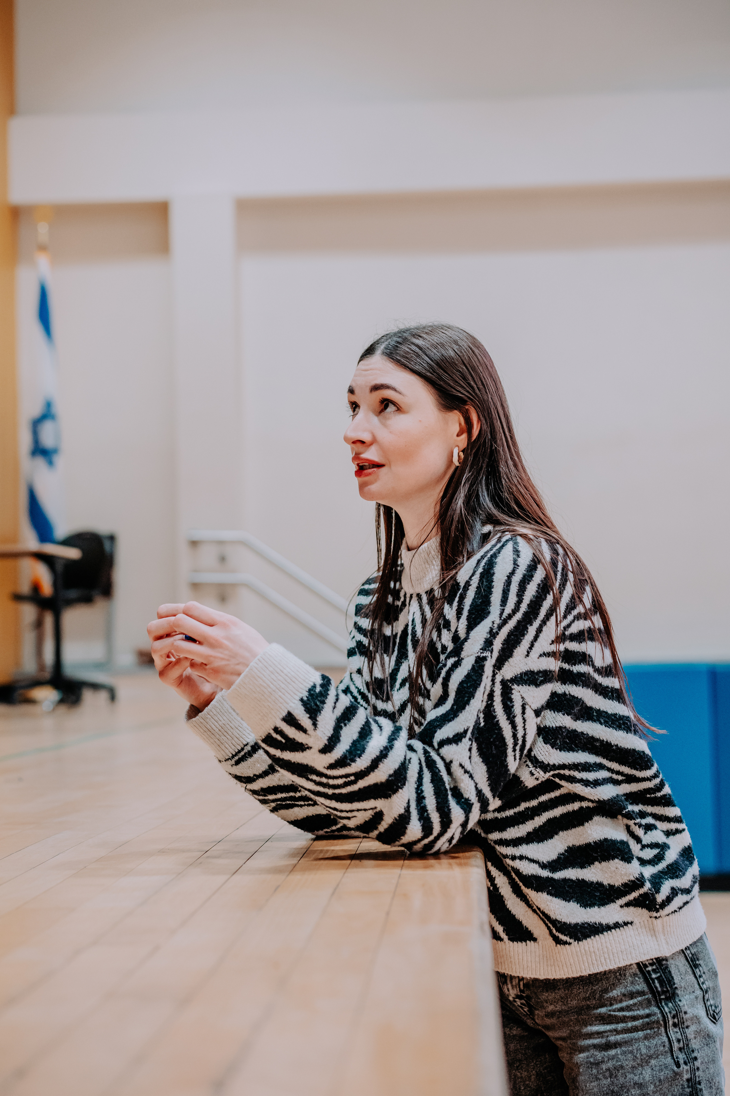 Photos of acting lessons