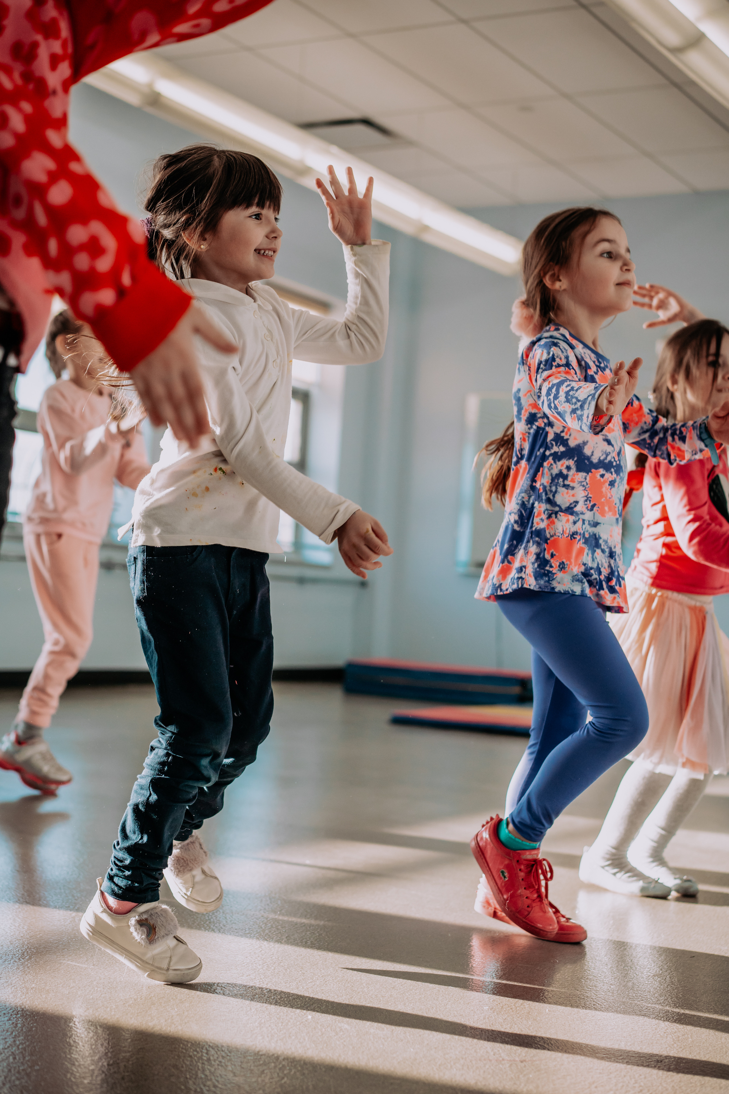 Photos of dance lessons