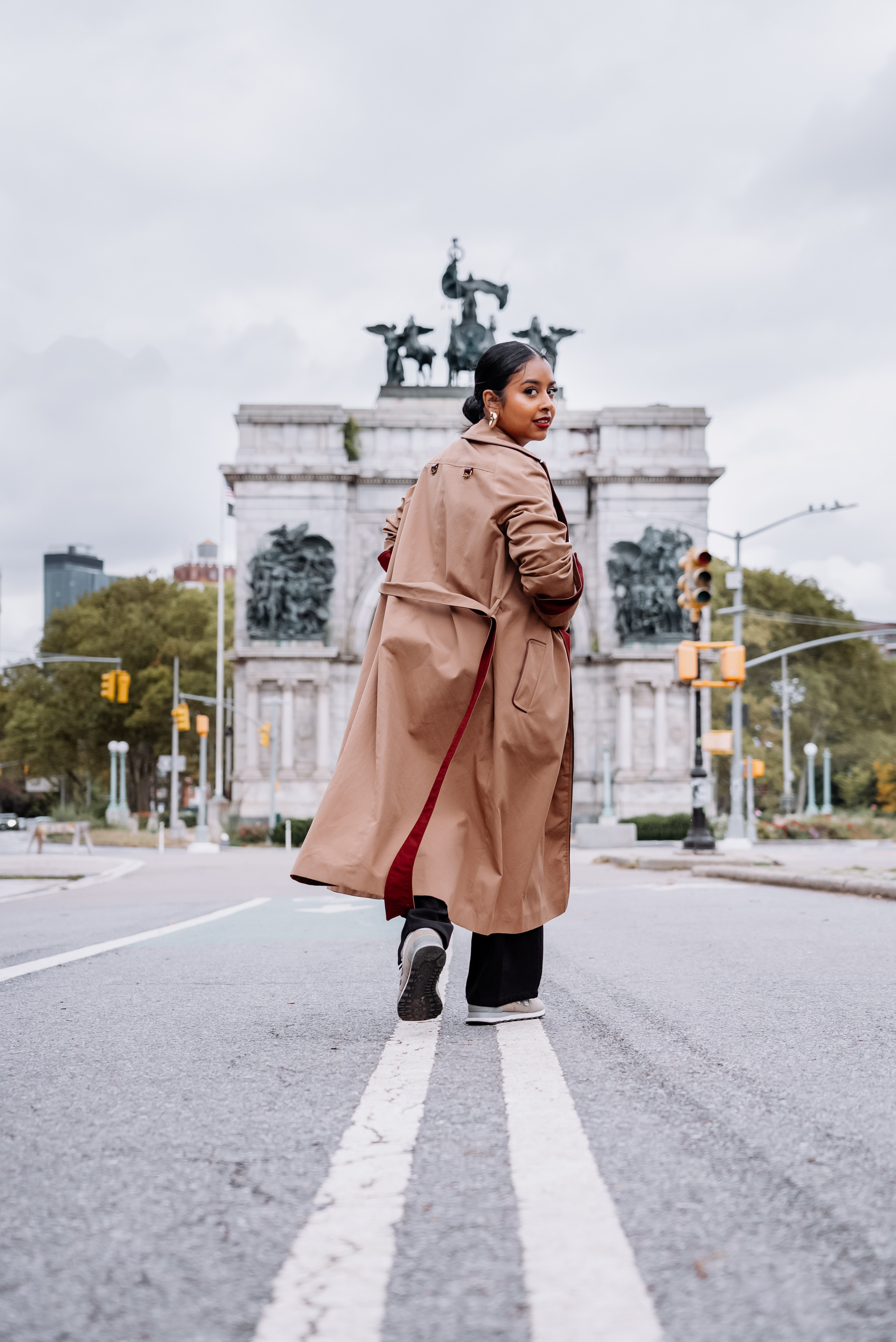 Photo shoot in Brooklyn. Portrait and wedding photographer in New York