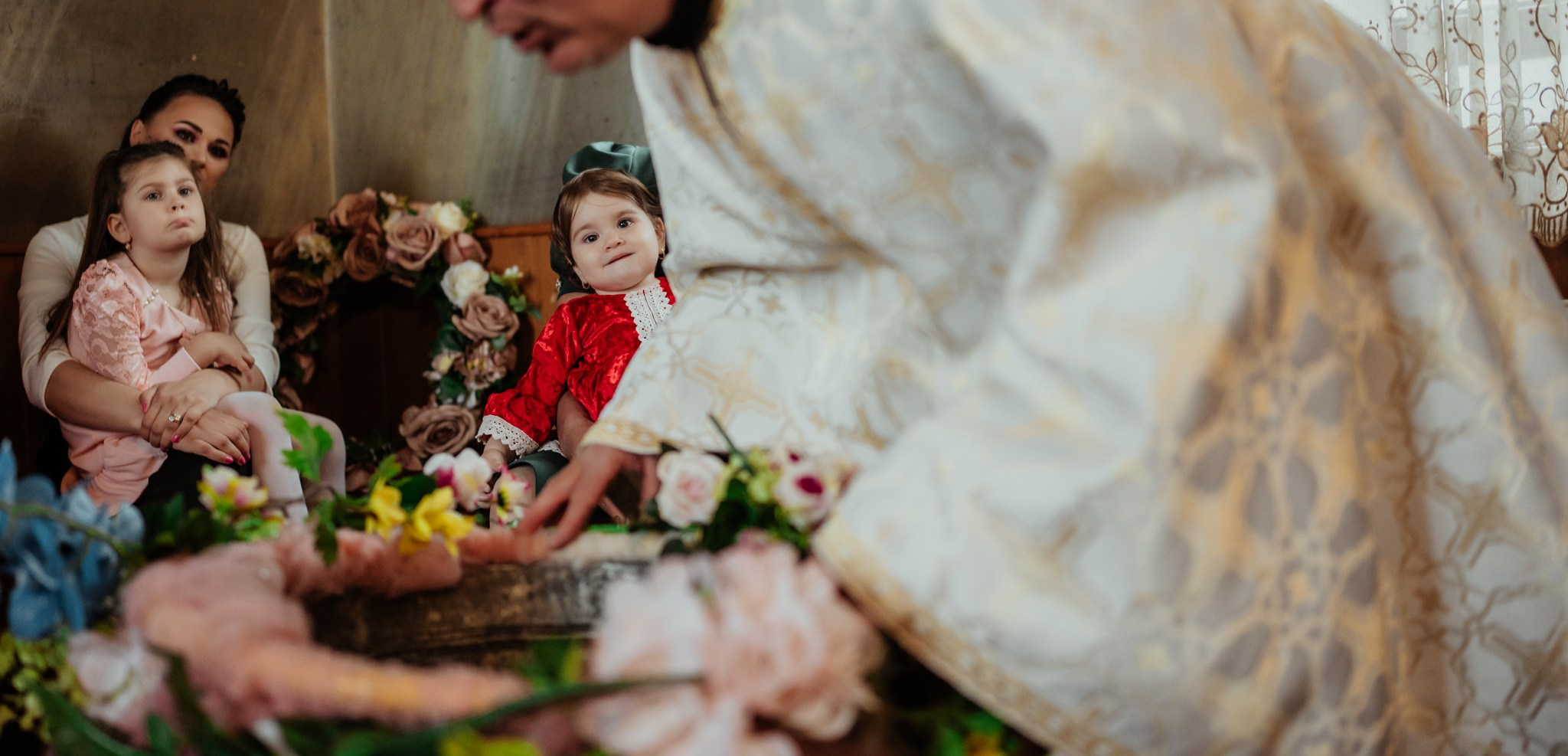 Botez Evelina — Fotografie de botez. Fotografie & Videografie Nunta