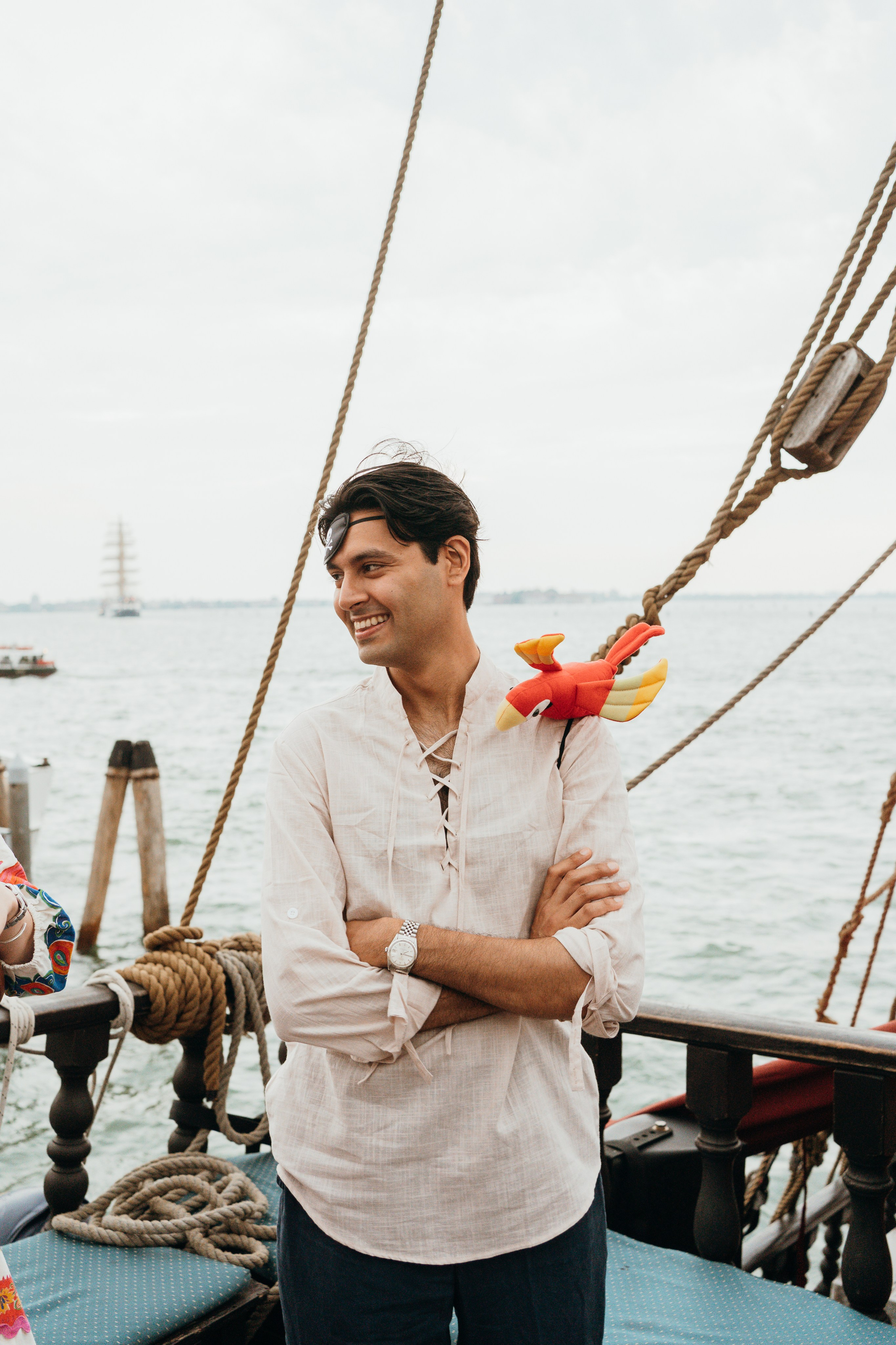 Jolly Roger, Venice. Fotografa di matrimoni Castelfranco Veneto Camilla Bandiera