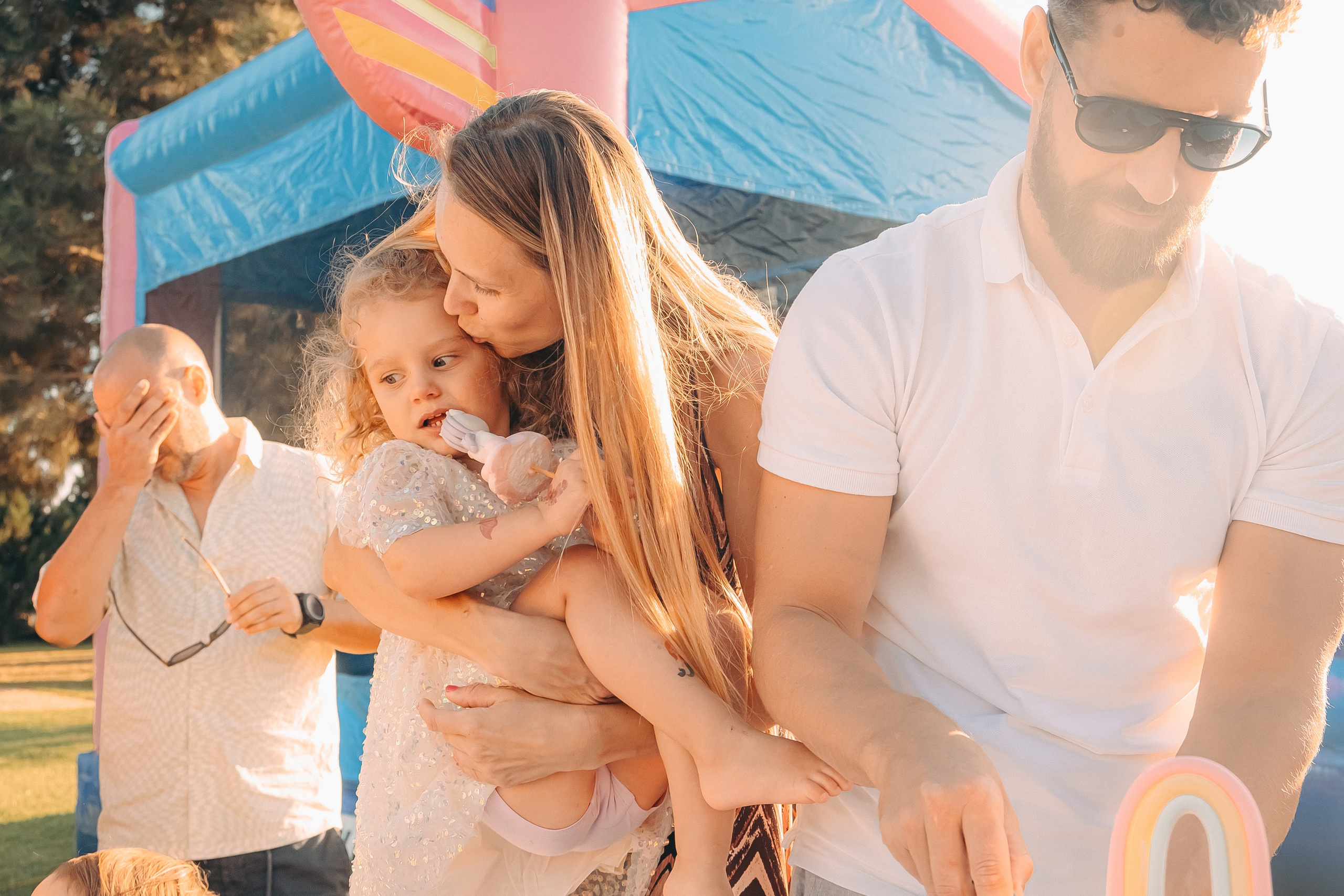 Дитячий день народження. Валерія Сичова. Сімейний та репортажний фотограф в Португаліі