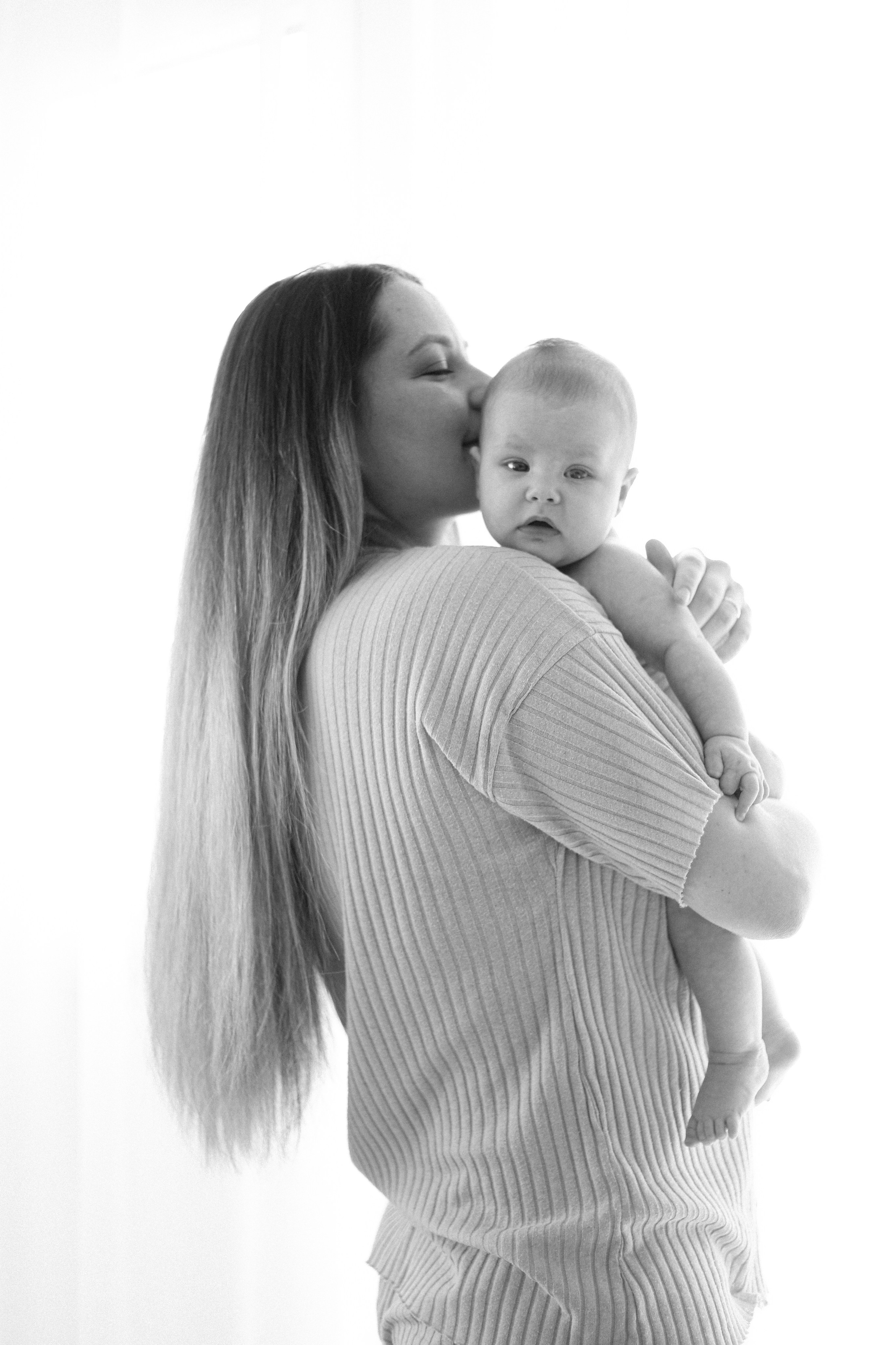 Mama und Baby. Olena Fritz Fotografie