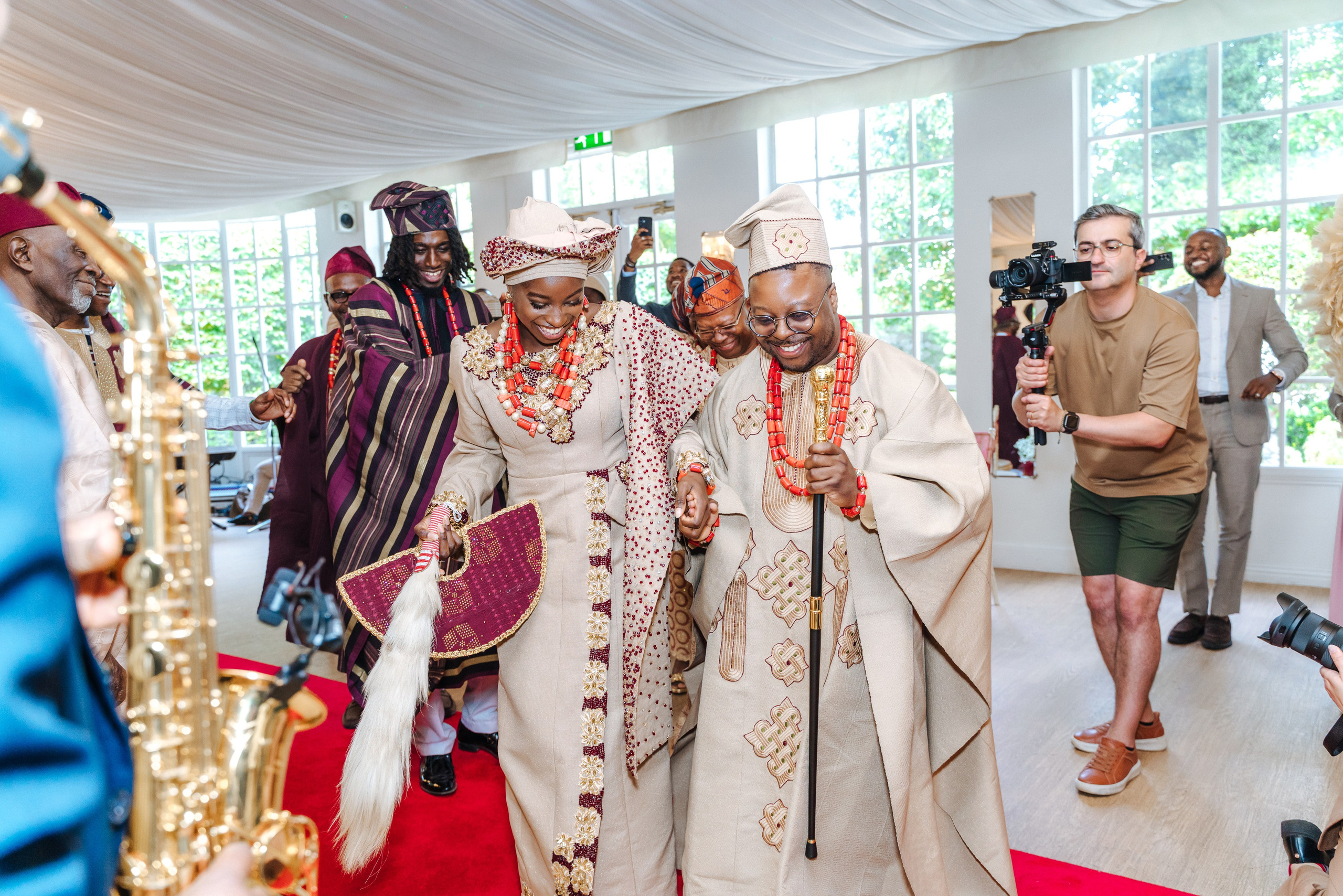Wedding at Warwick House. Photographer in England Ekaterina Romanova