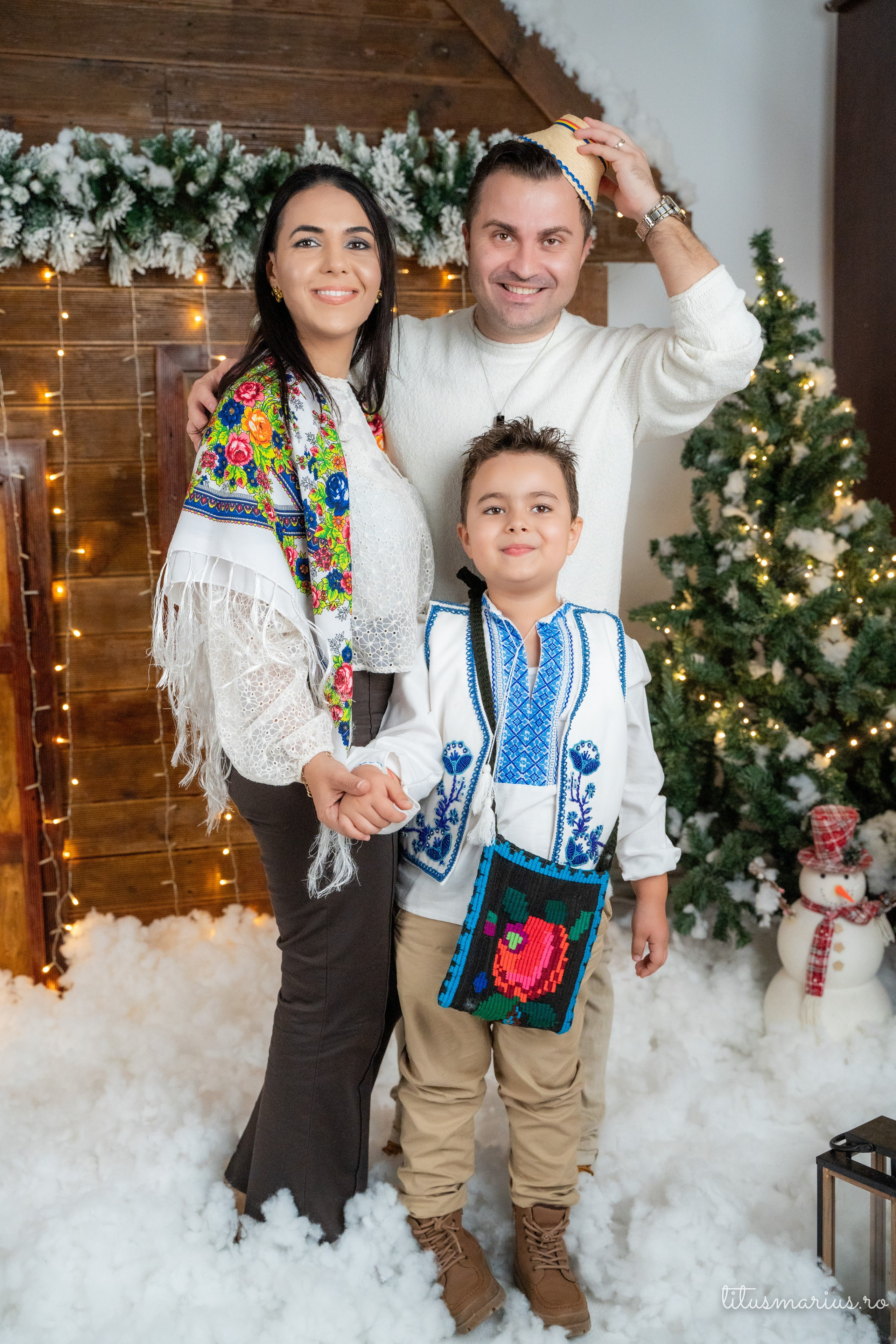 Sedinta foto de Craciun