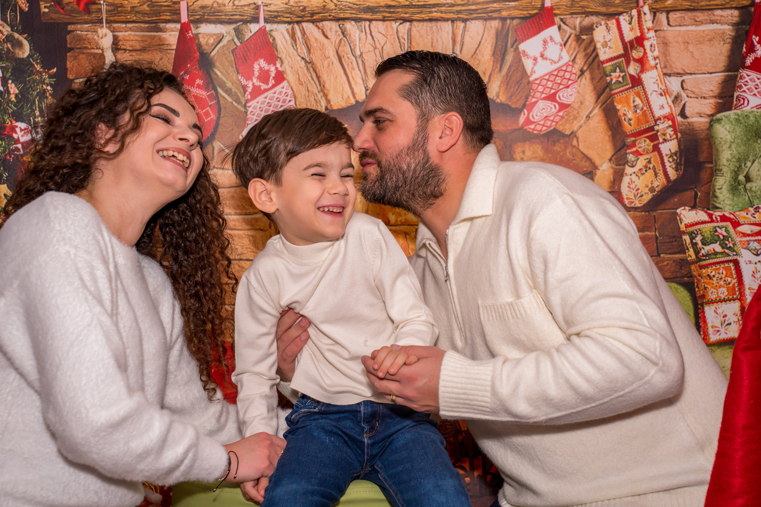Ședință foto Crăciun Fam. Costache