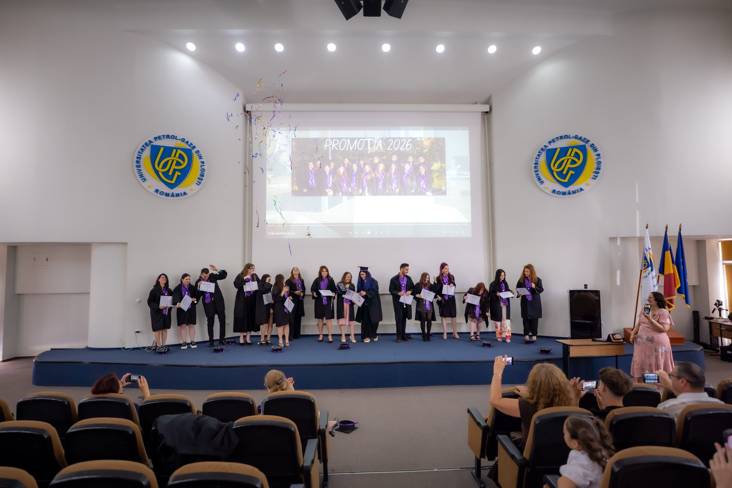 Absolvire Master UPG 2026. Mihai Alexandra Events