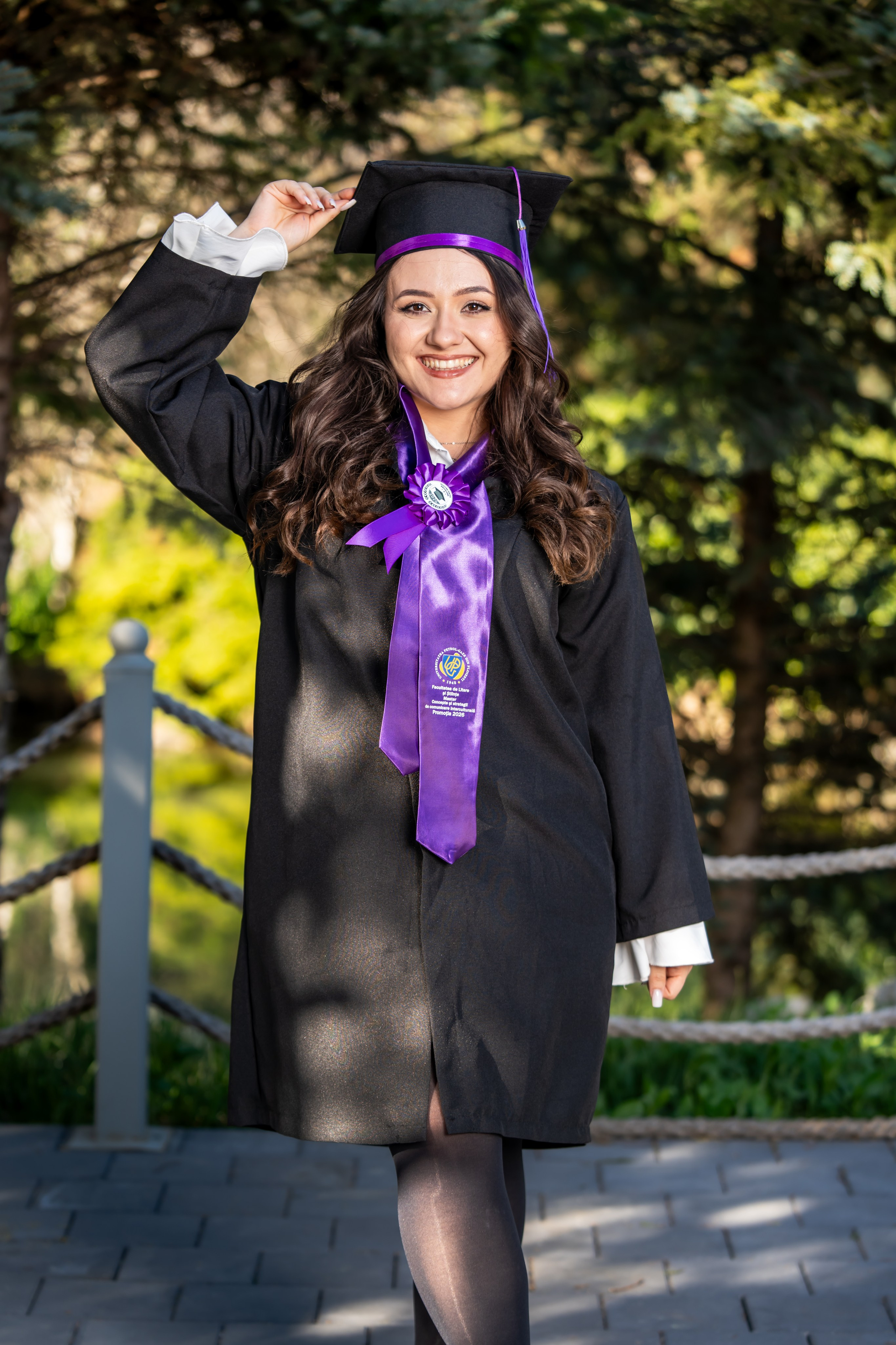 Ședință foto Absolvire Master. Mihai Alexandra Events
