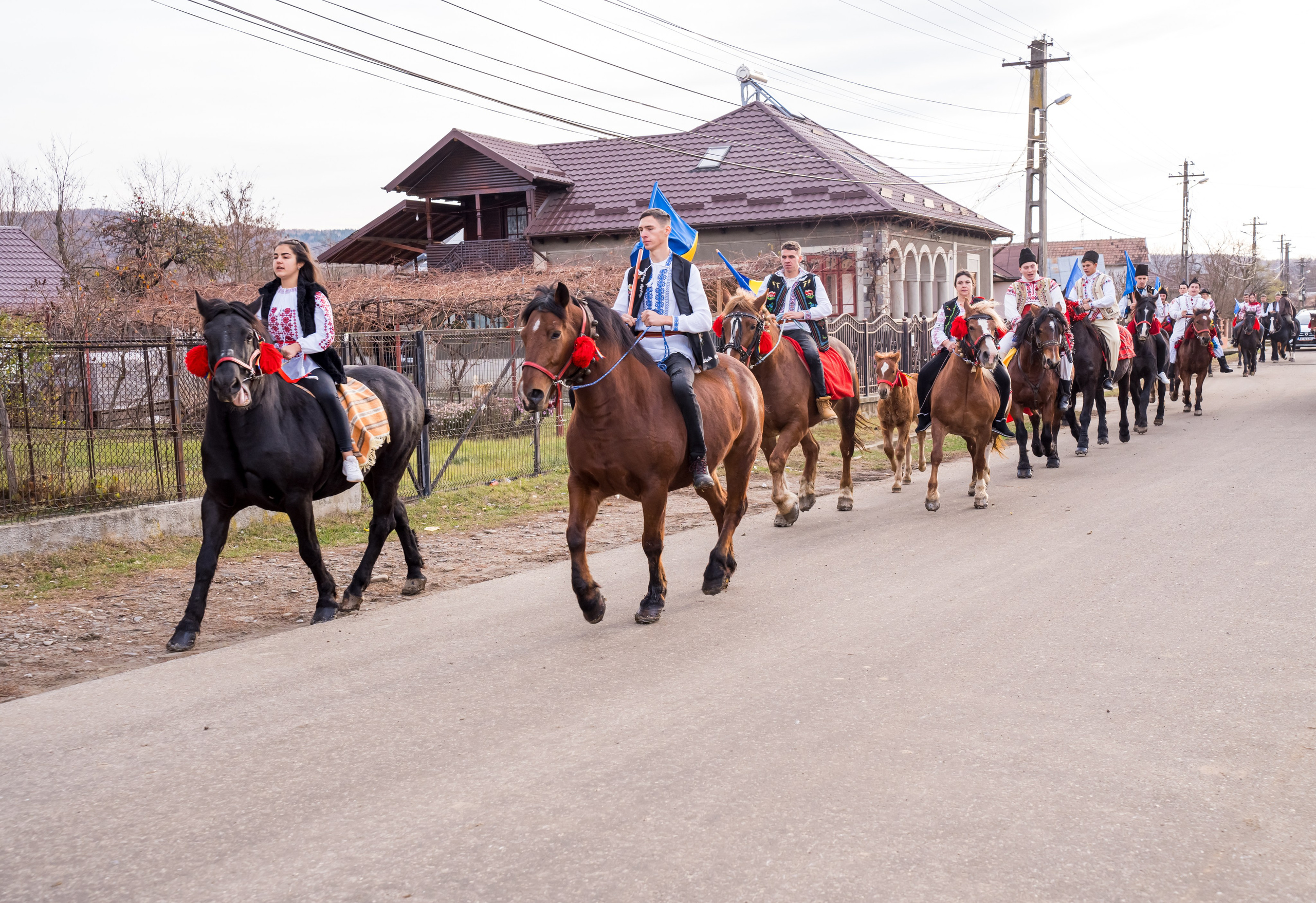 Parada Cailor 1 Decembrie