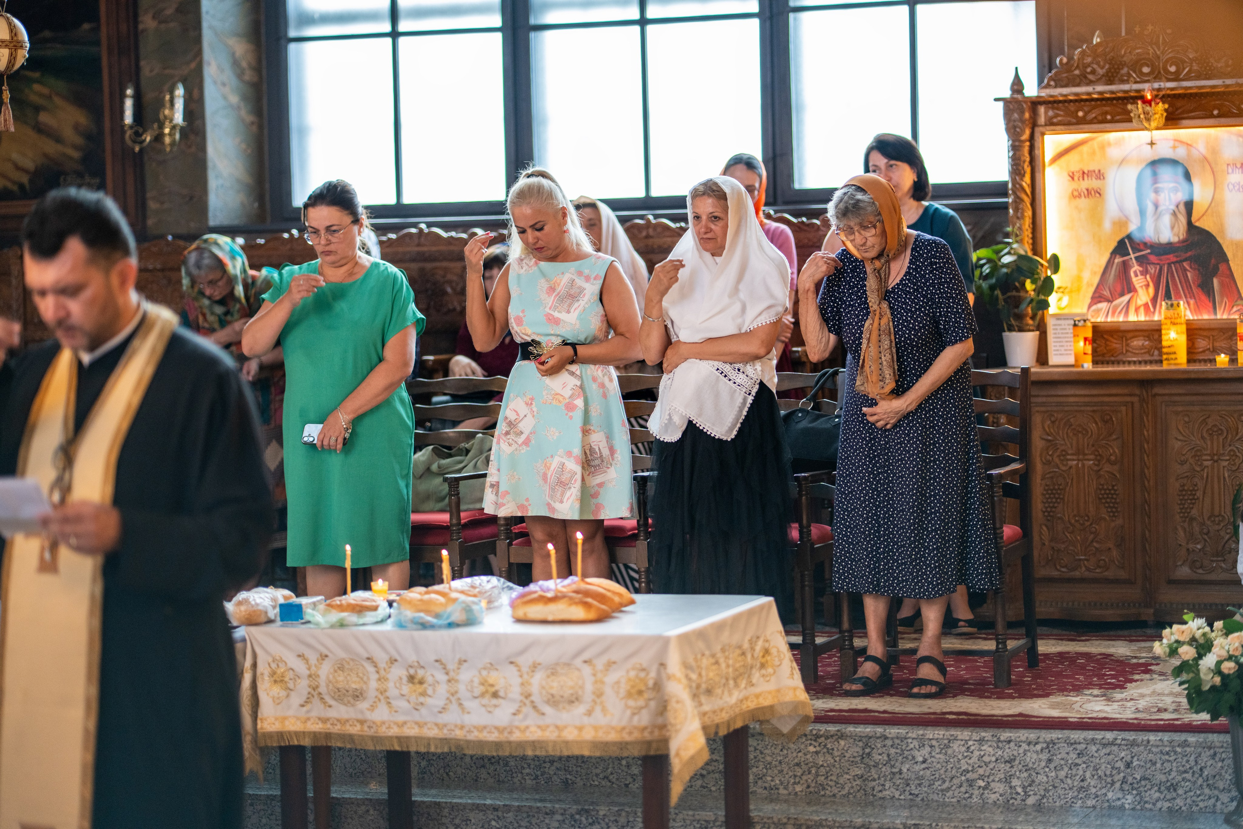 Hram Biserica Sfânta Vineri din Ploiești. Mihai Alexandra Events