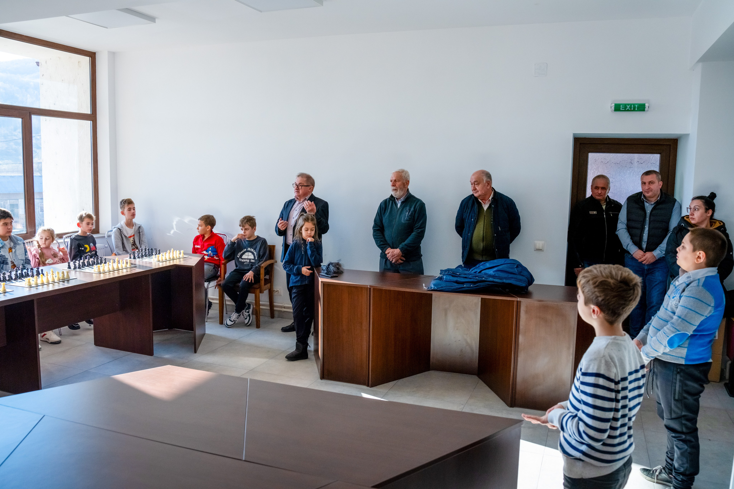 Deschidere Club de Șah la Primăria Vărbilău