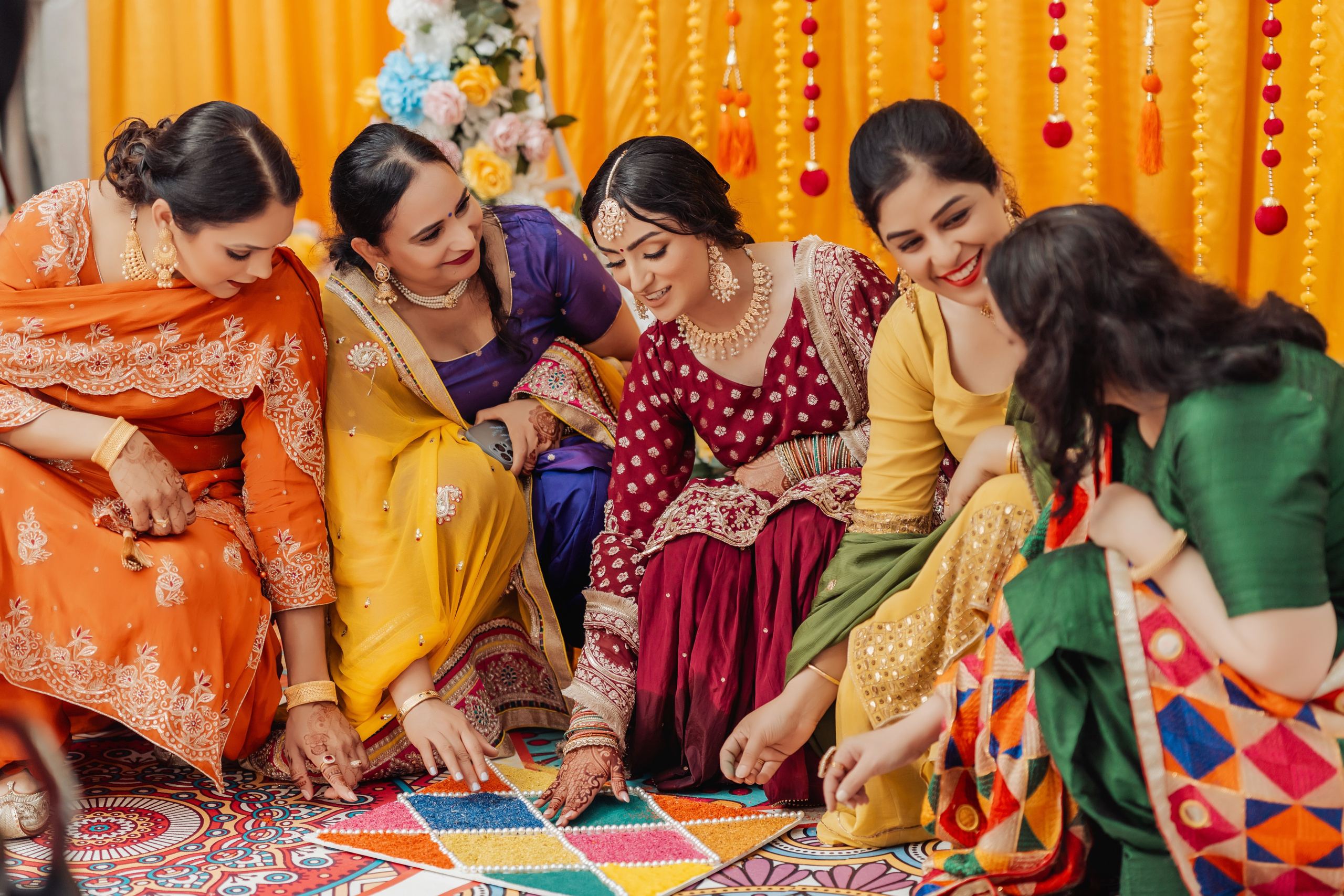 Gurchain & Tegvir. Wedding Photographer & Cinematographer studios