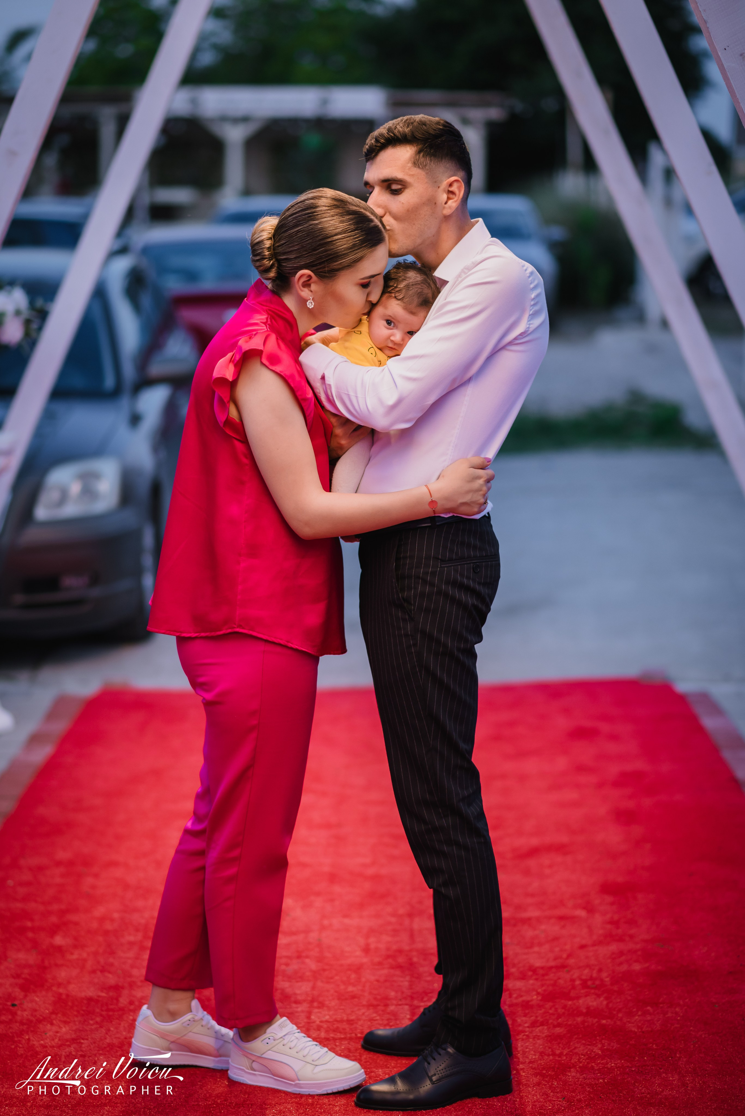 Fotografia de botez. Andrei Voicu Fotograf. Povești nescrise, surprinse atent