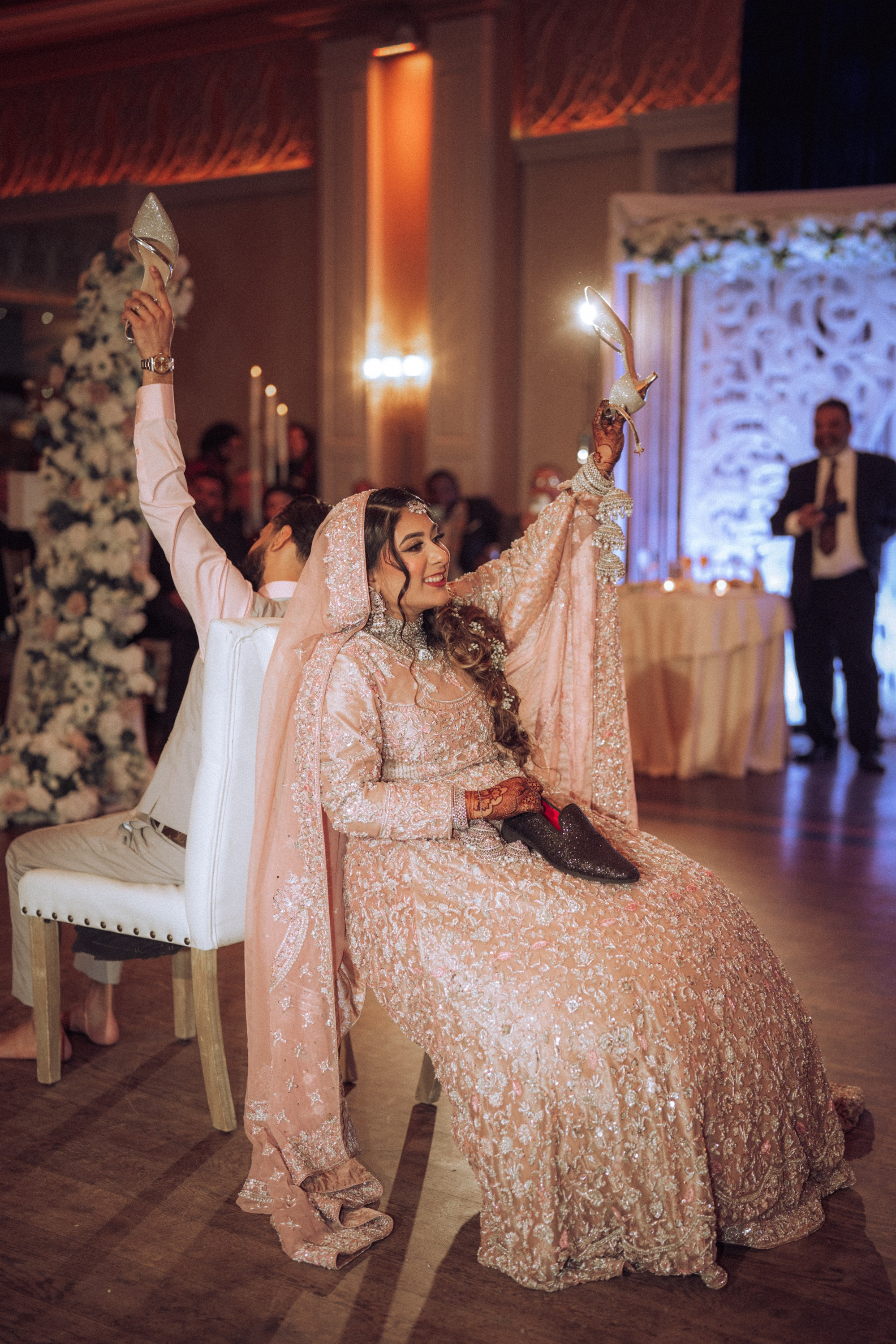 Indu Style wedding. Portrait and wedding photographer in New York