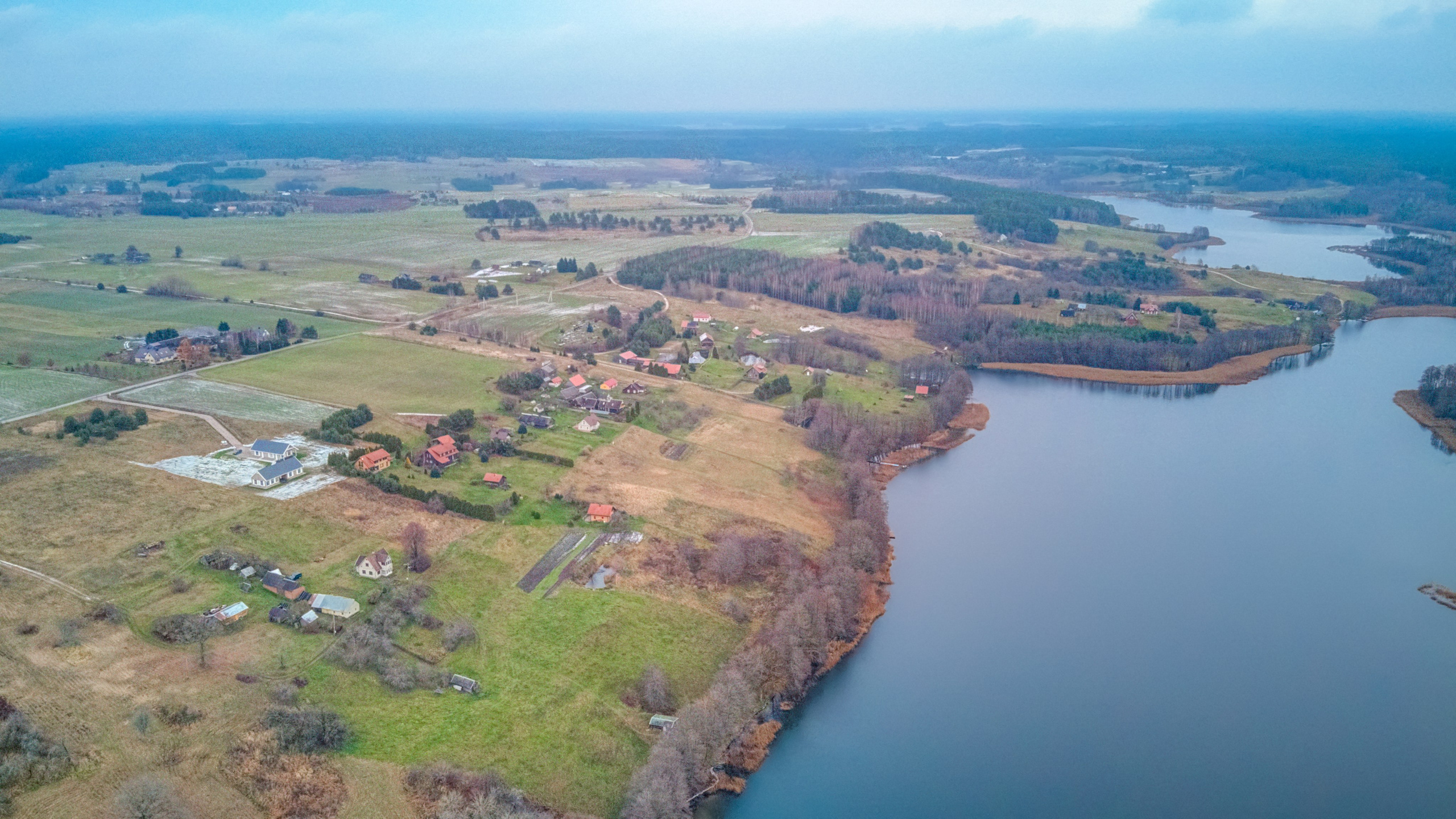 Trakų raj. sodyba. Elina Sapiega fotografė Vilniuje