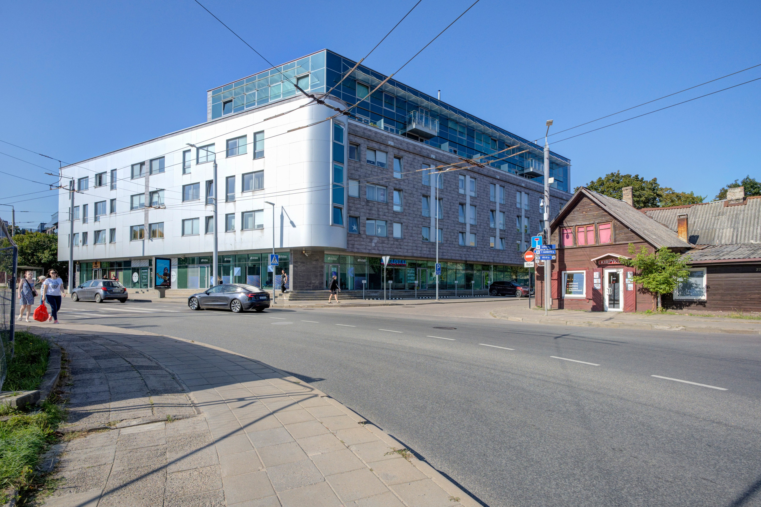 Sėlių g. 29. Elina Sapiega fotografė Vilniuje