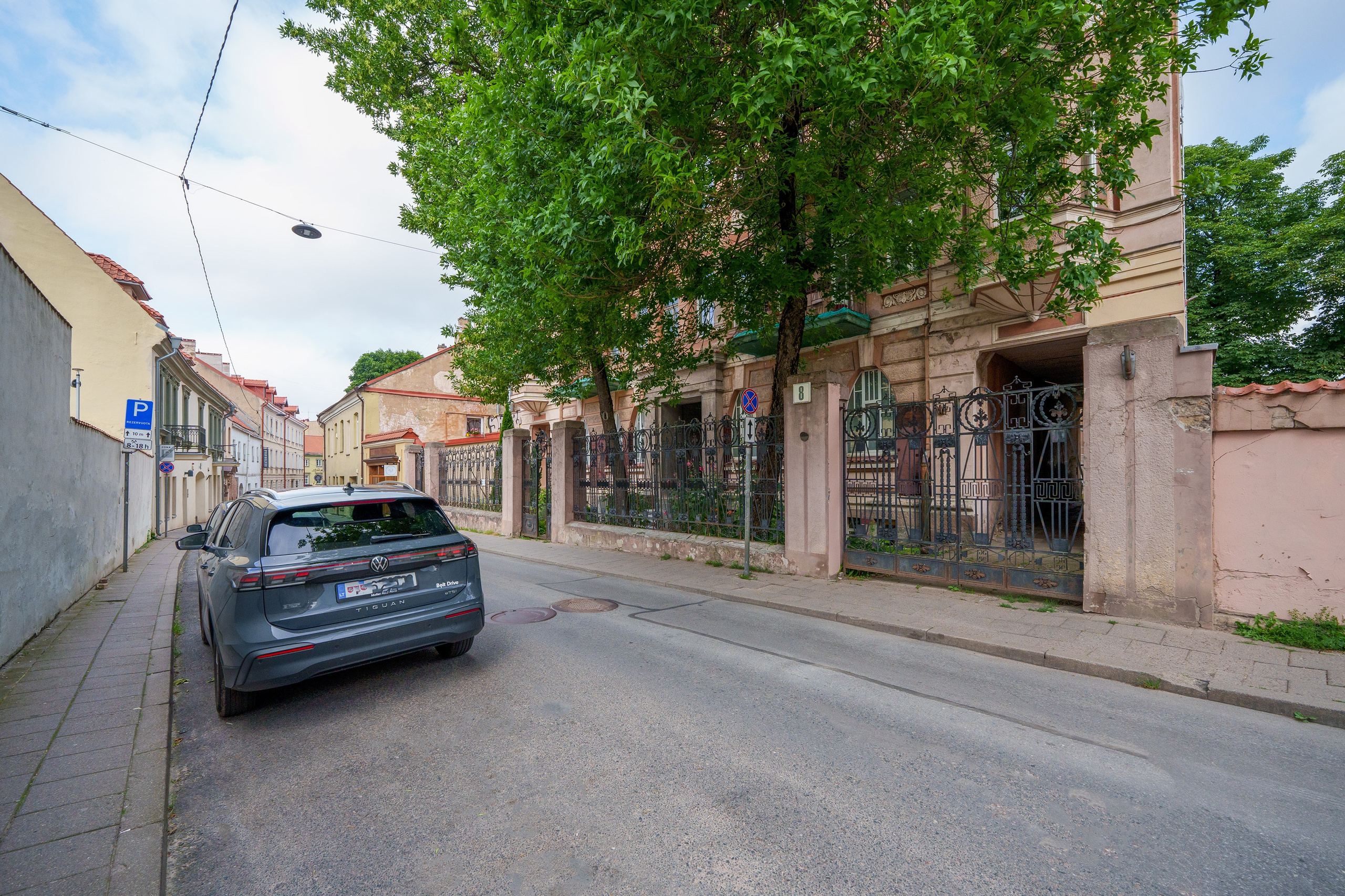 Subačiaus g. 8. Elina Sapiega fotografė Vilniuje