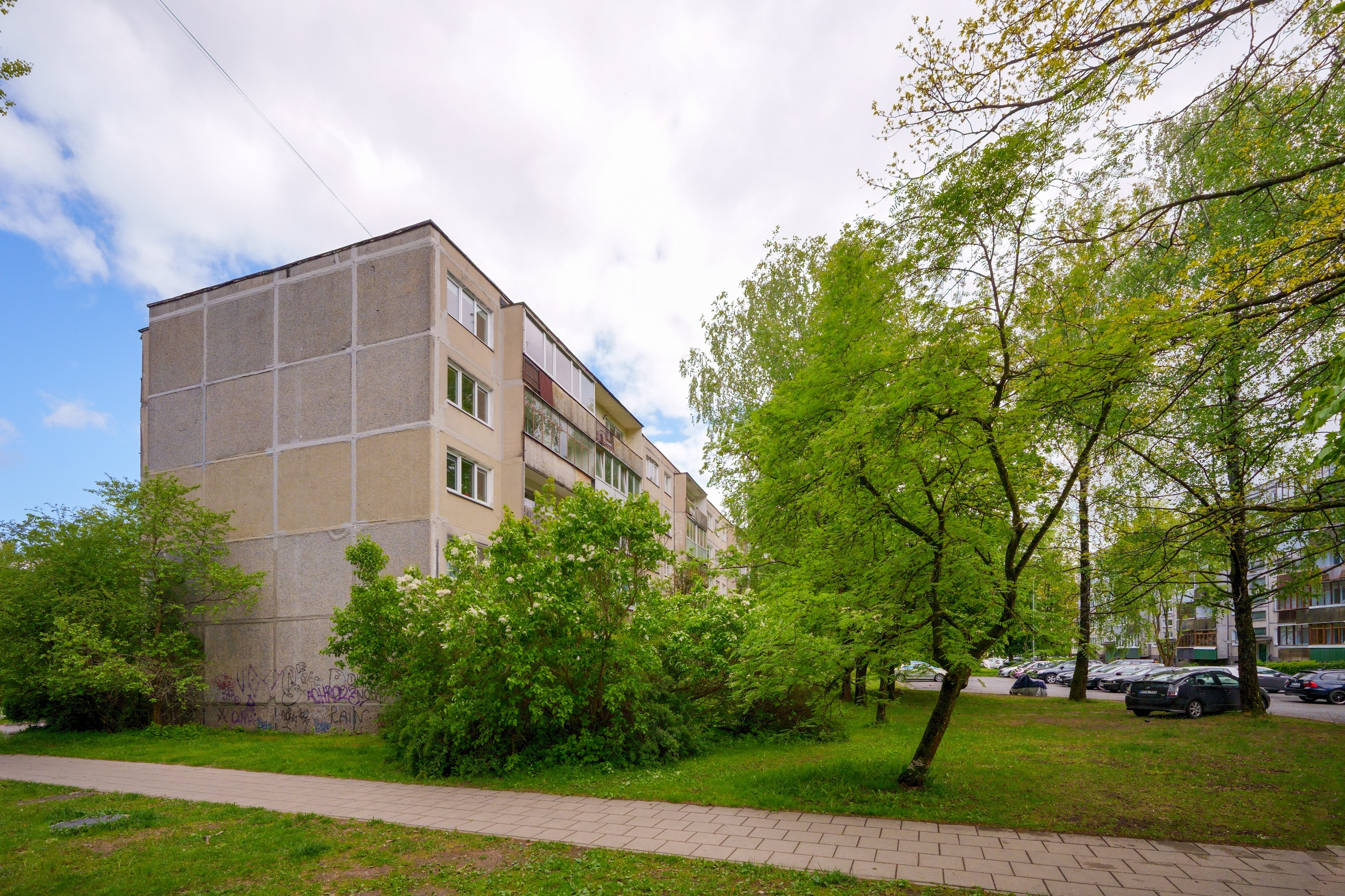 Žirmunų g. 98. Elina Sapiega fotografė Vilniuje