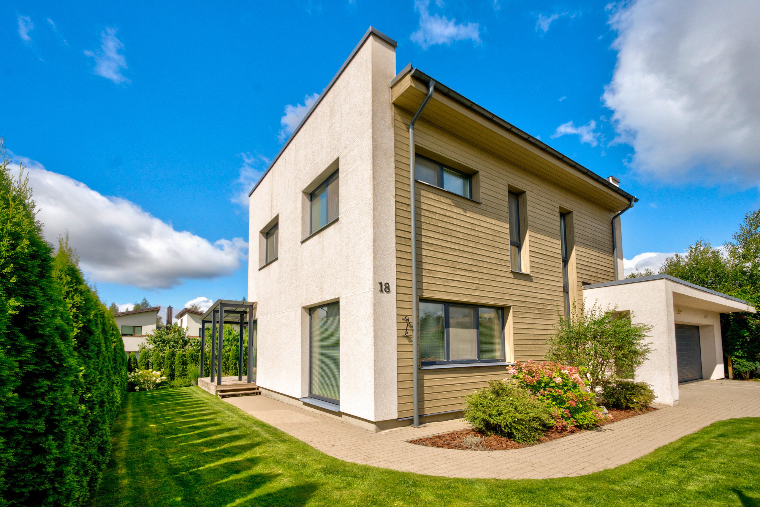 M. Krupavičiaus g. 18. Elina Sapiega fotografė Vilniuje