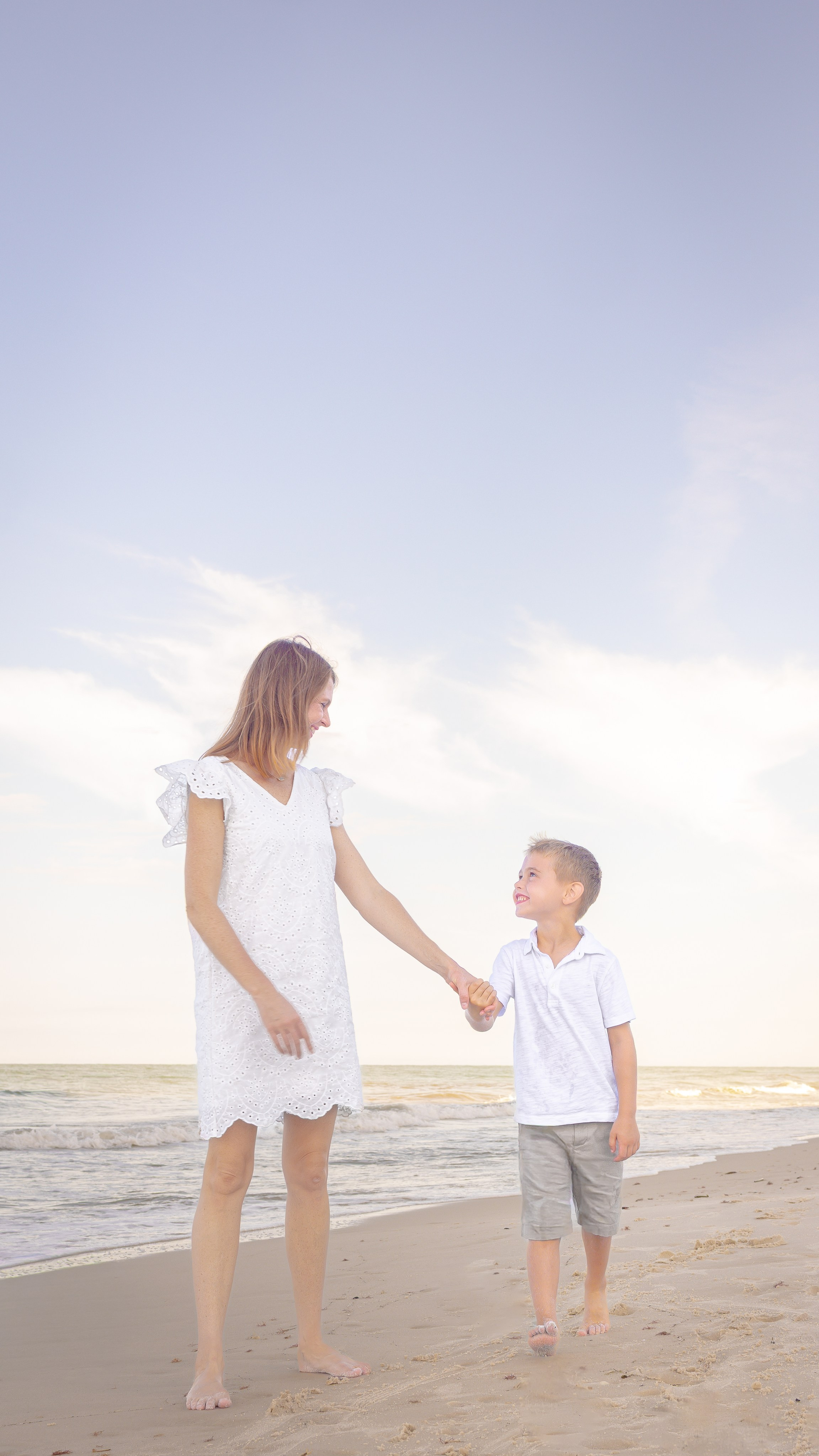 Jon and Brooke Beach Photography 2025. Out and About 239