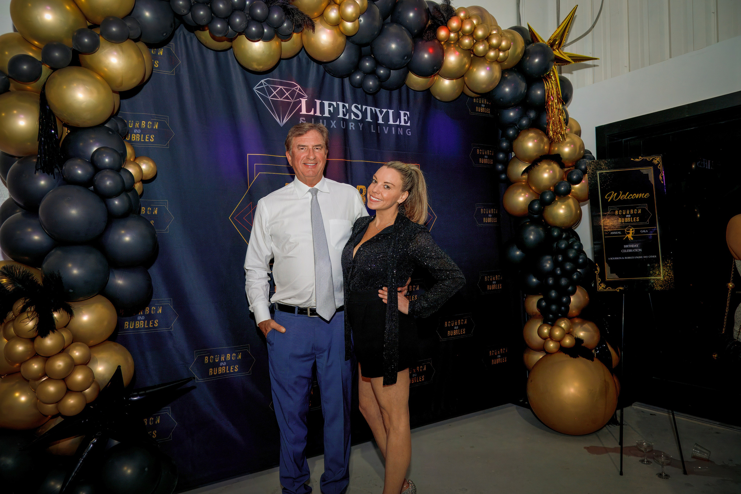 Bourbon and Bubbles. Out and About 239