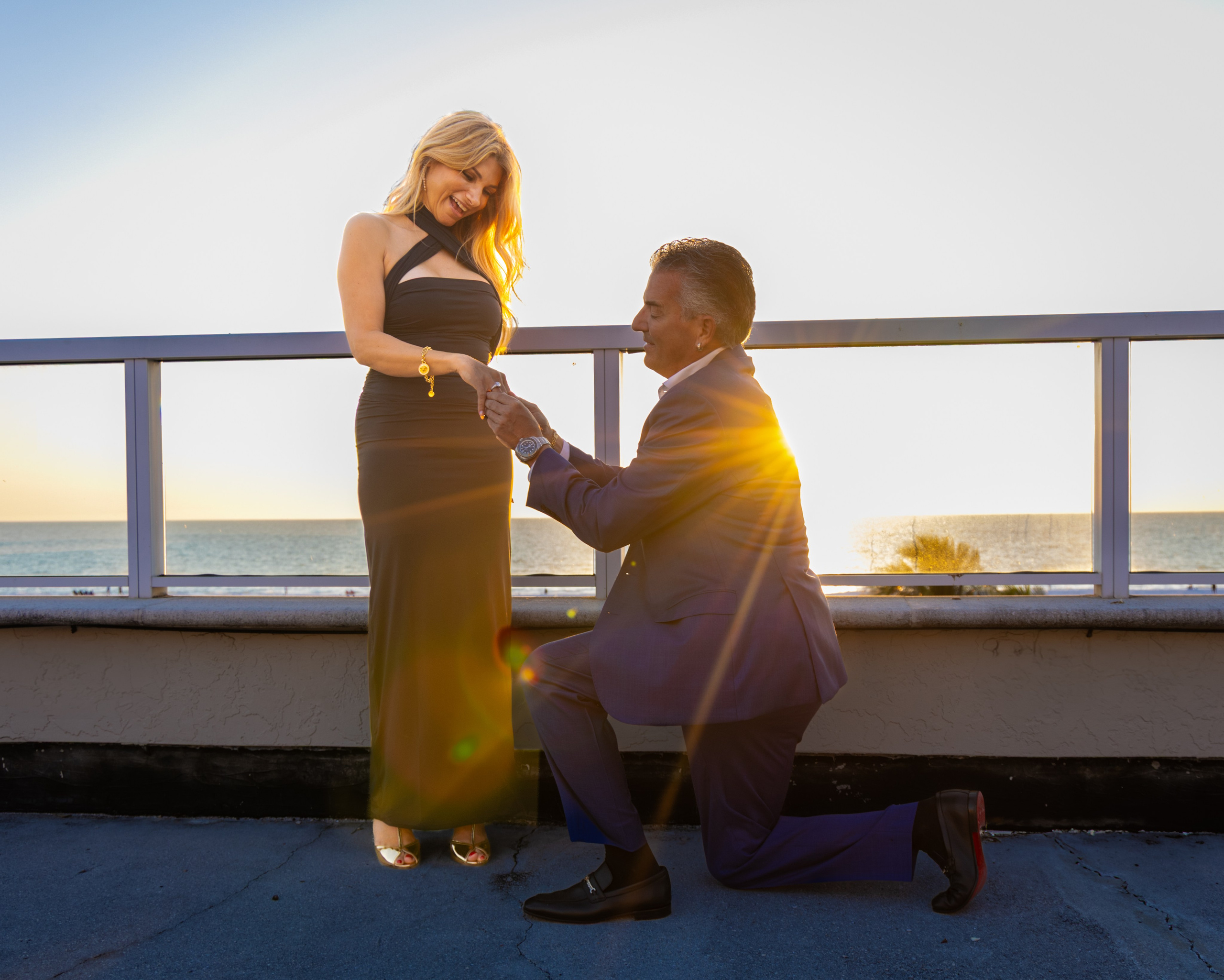 Summer and Paulie Proposal. Out and About 239